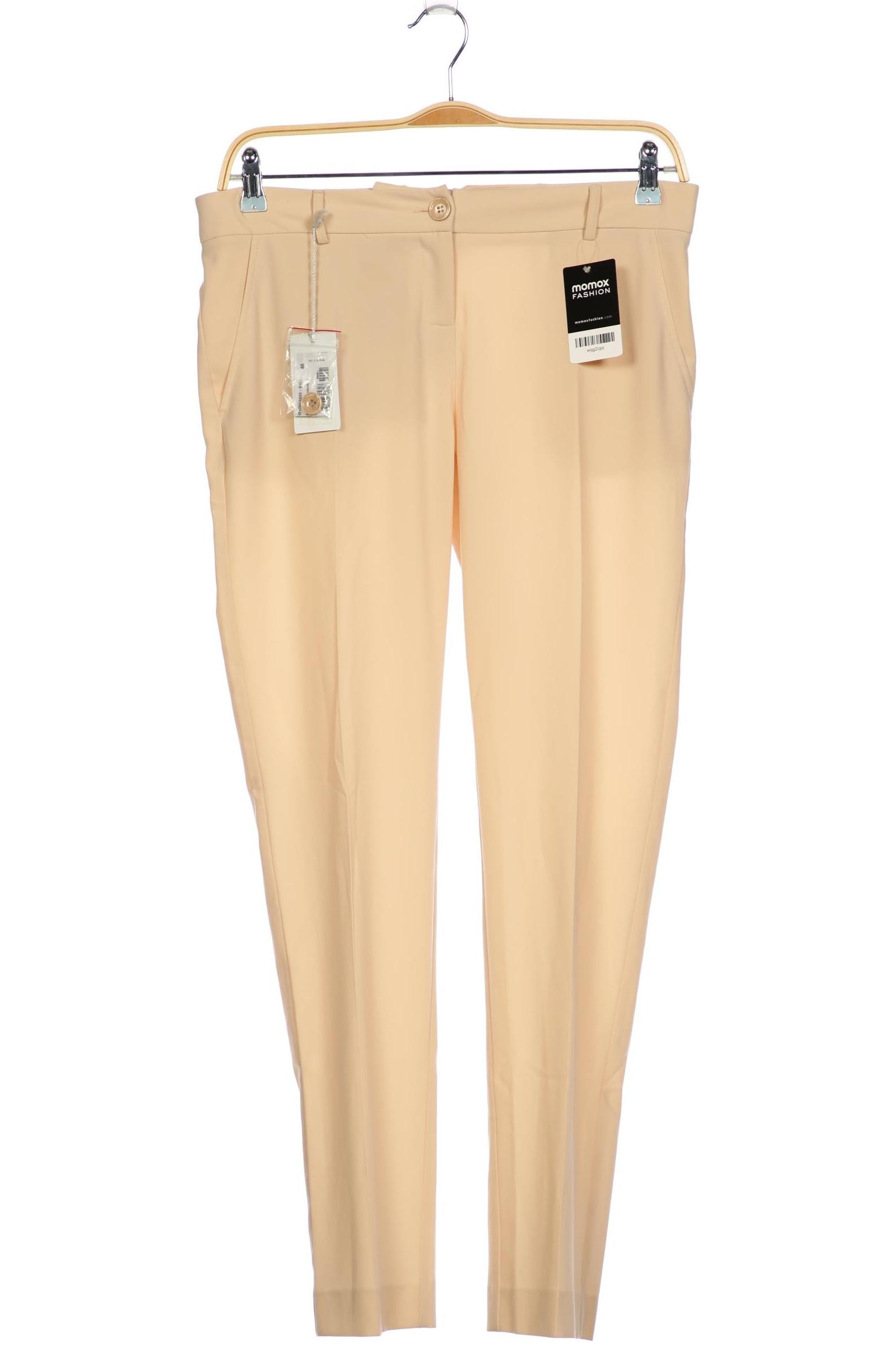 

Patrizia Pepe Damen Stoffhose, cremeweiß, Gr. 46