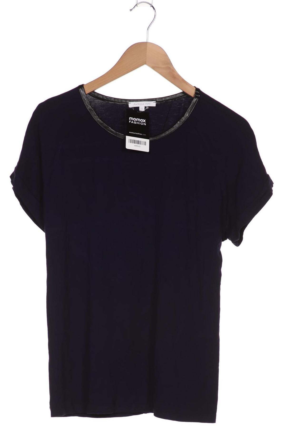 

Patrizia Pepe Damen T-Shirt, marineblau