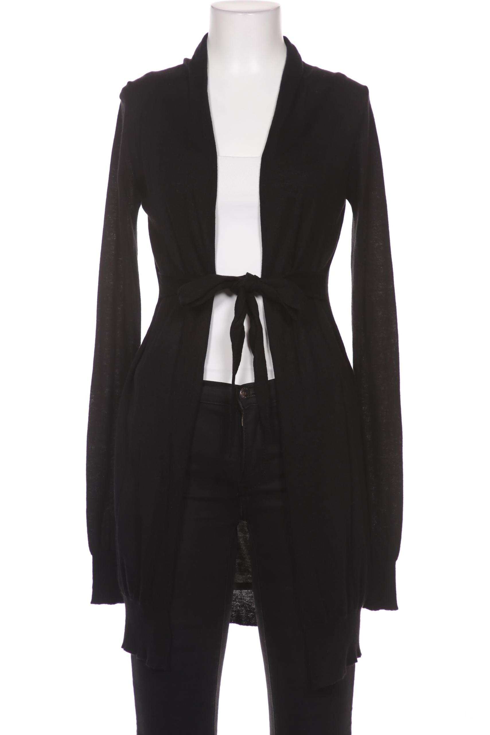 

Patrizia Pepe Damen Strickjacke, schwarz, Gr. 34
