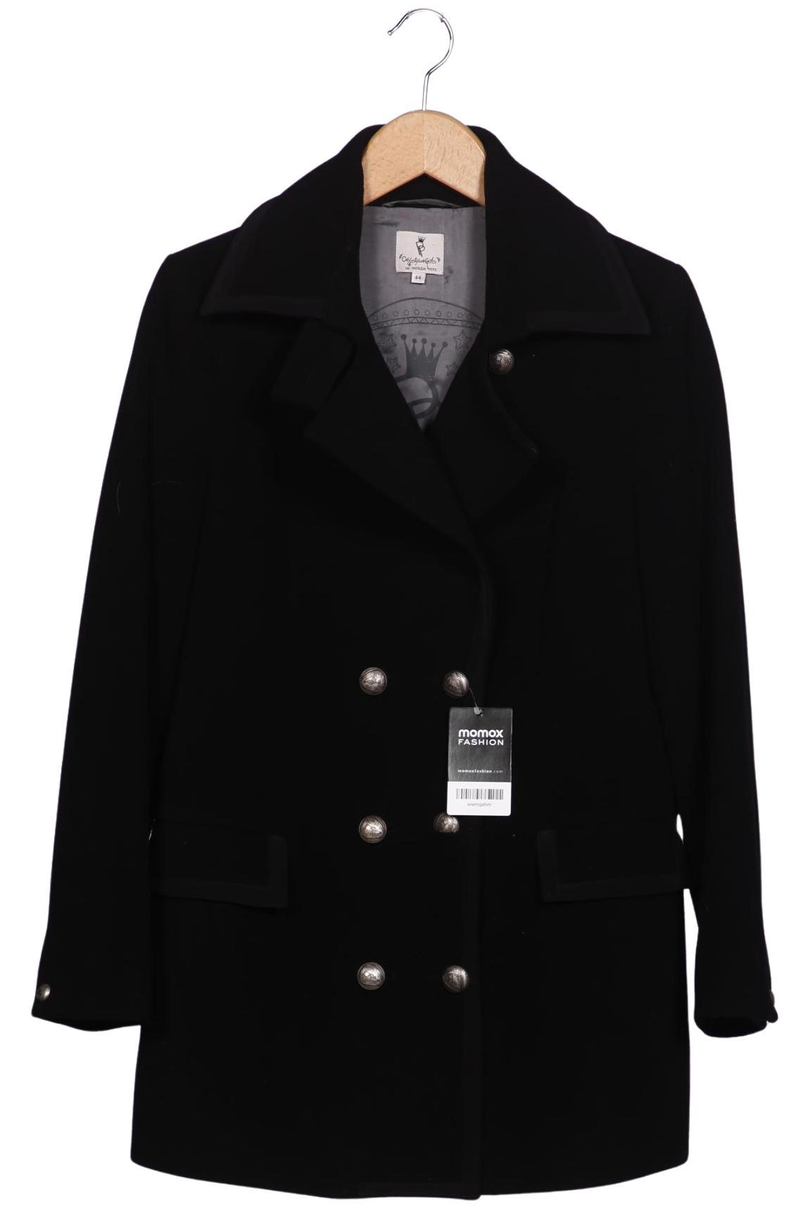 

Patrizia Pepe Damen Mantel, schwarz, Gr. 44