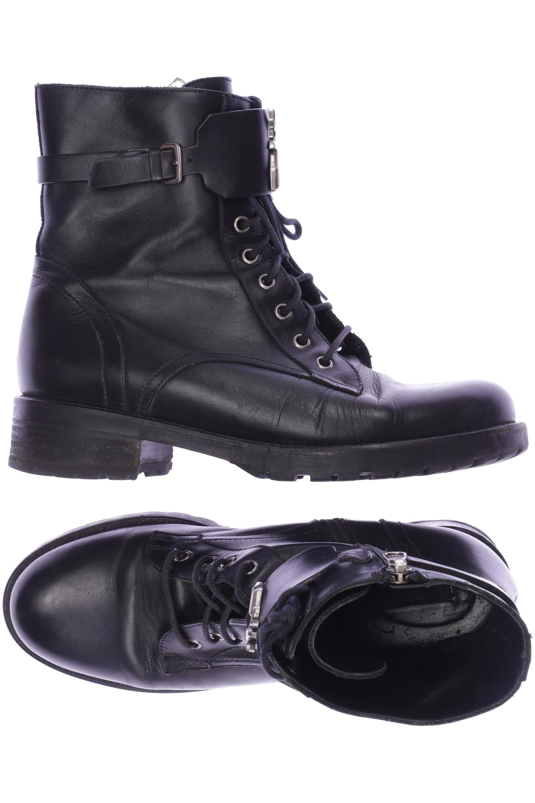 

Patrizia Pepe Damen Stiefelette, schwarz, Gr. 40