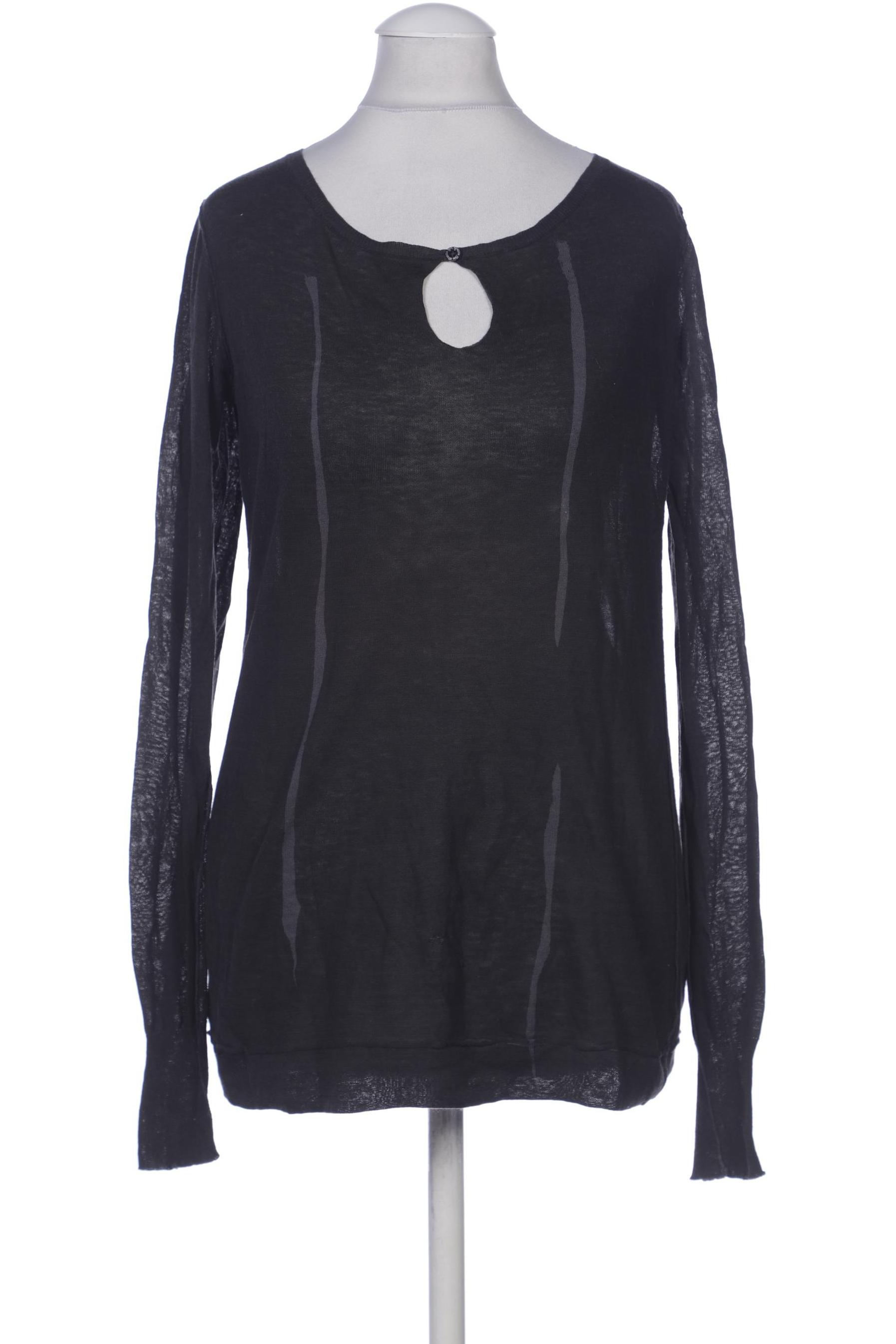 

Patrizia Pepe Damen Langarmshirt, schwarz, Gr. 36