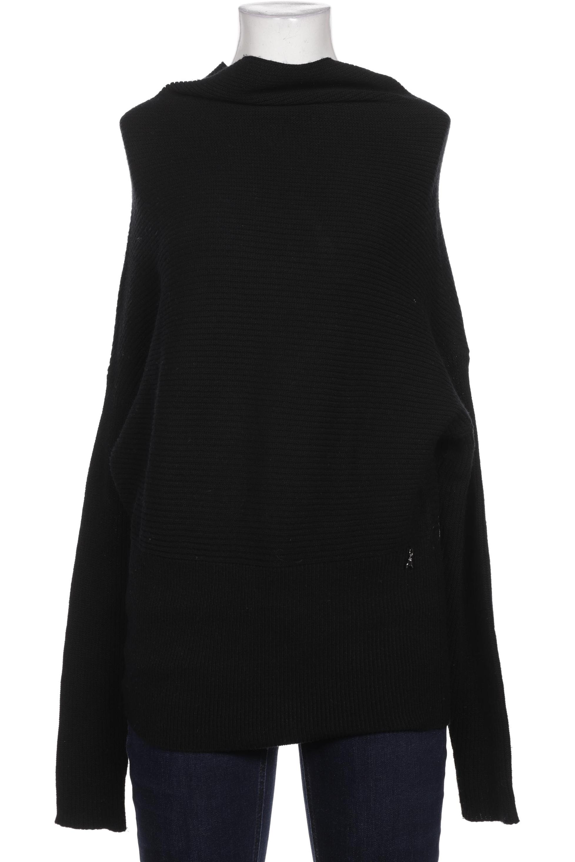 

Patrizia Pepe Damen Pullover, schwarz