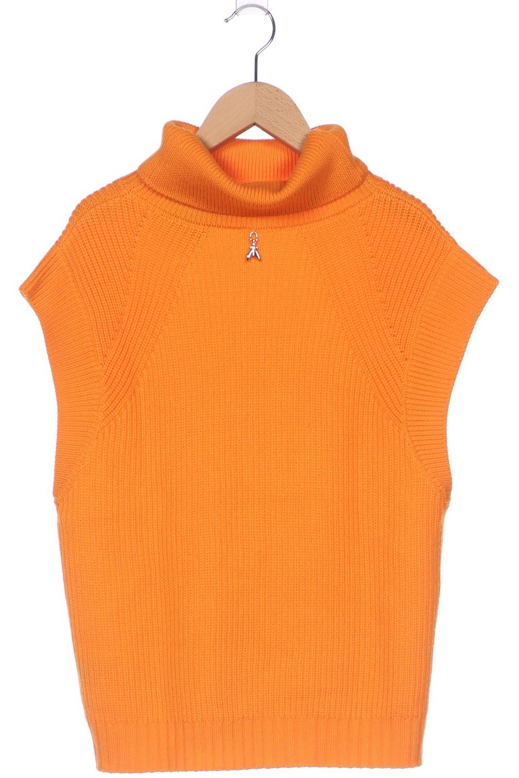 

Patrizia Pepe Damen Pullover, orange, Gr. 32