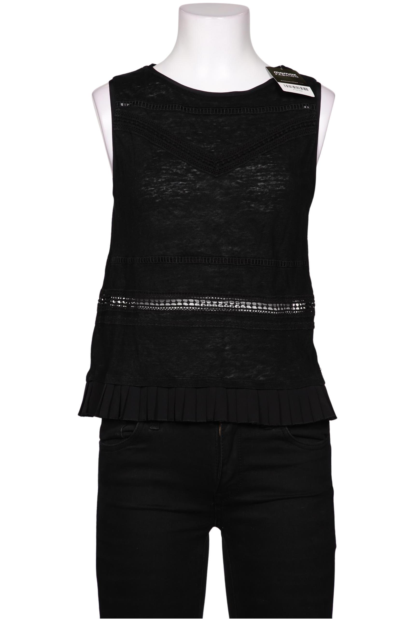 

Patrizia Pepe Damen Bluse, schwarz, Gr. 36