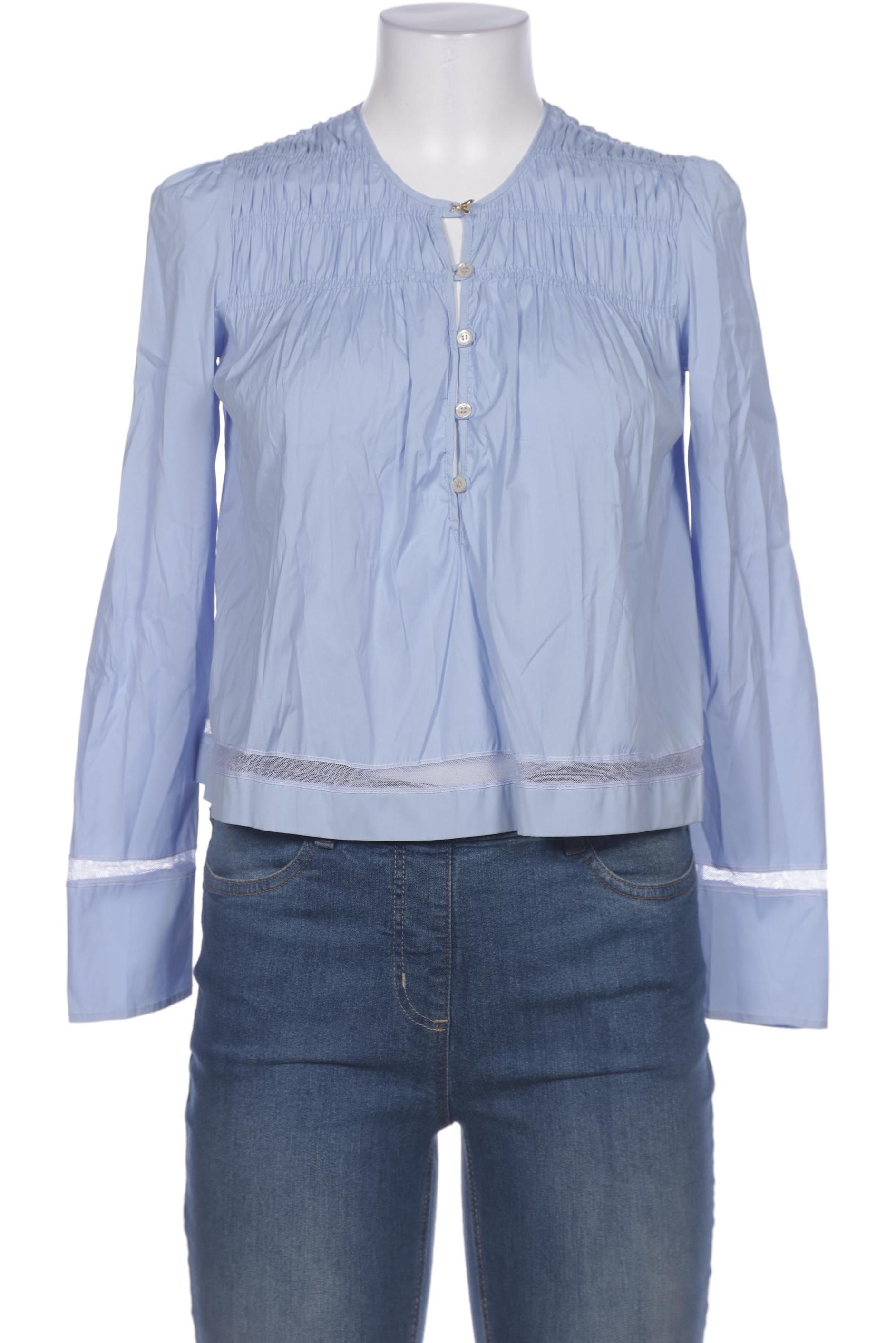 

Patrizia Pepe Damen Bluse, hellblau, Gr. 40