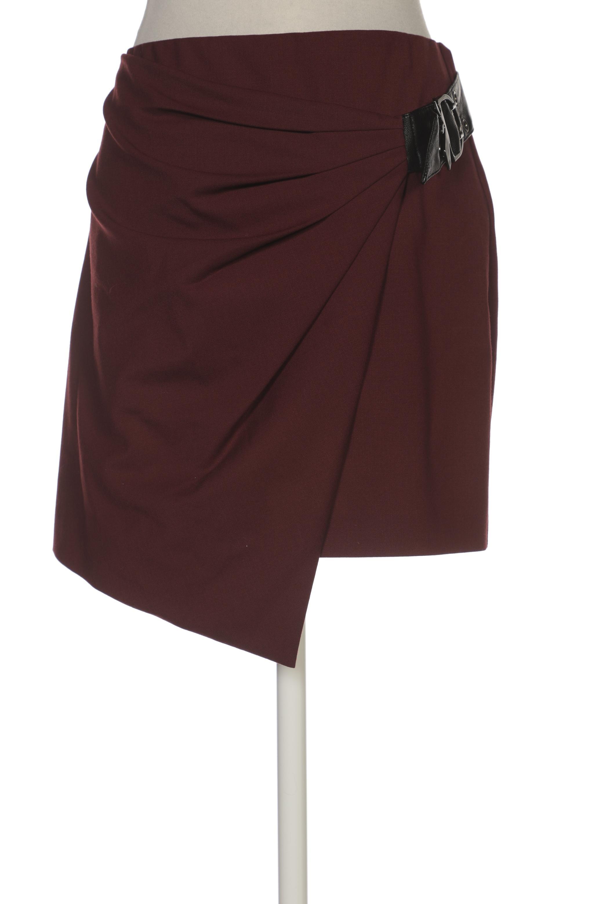 

Patrizia Pepe Damen Rock, bordeaux, Gr. 42