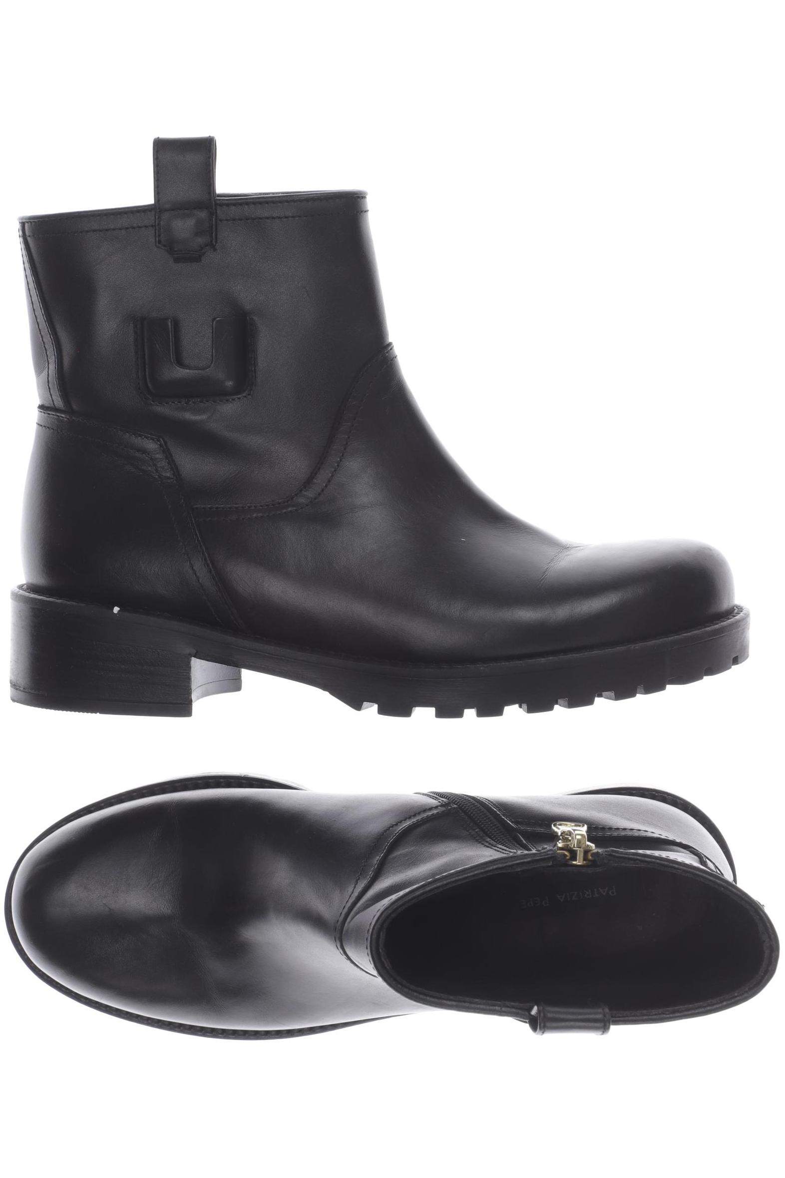 

Patrizia Pepe Damen Stiefelette, schwarz