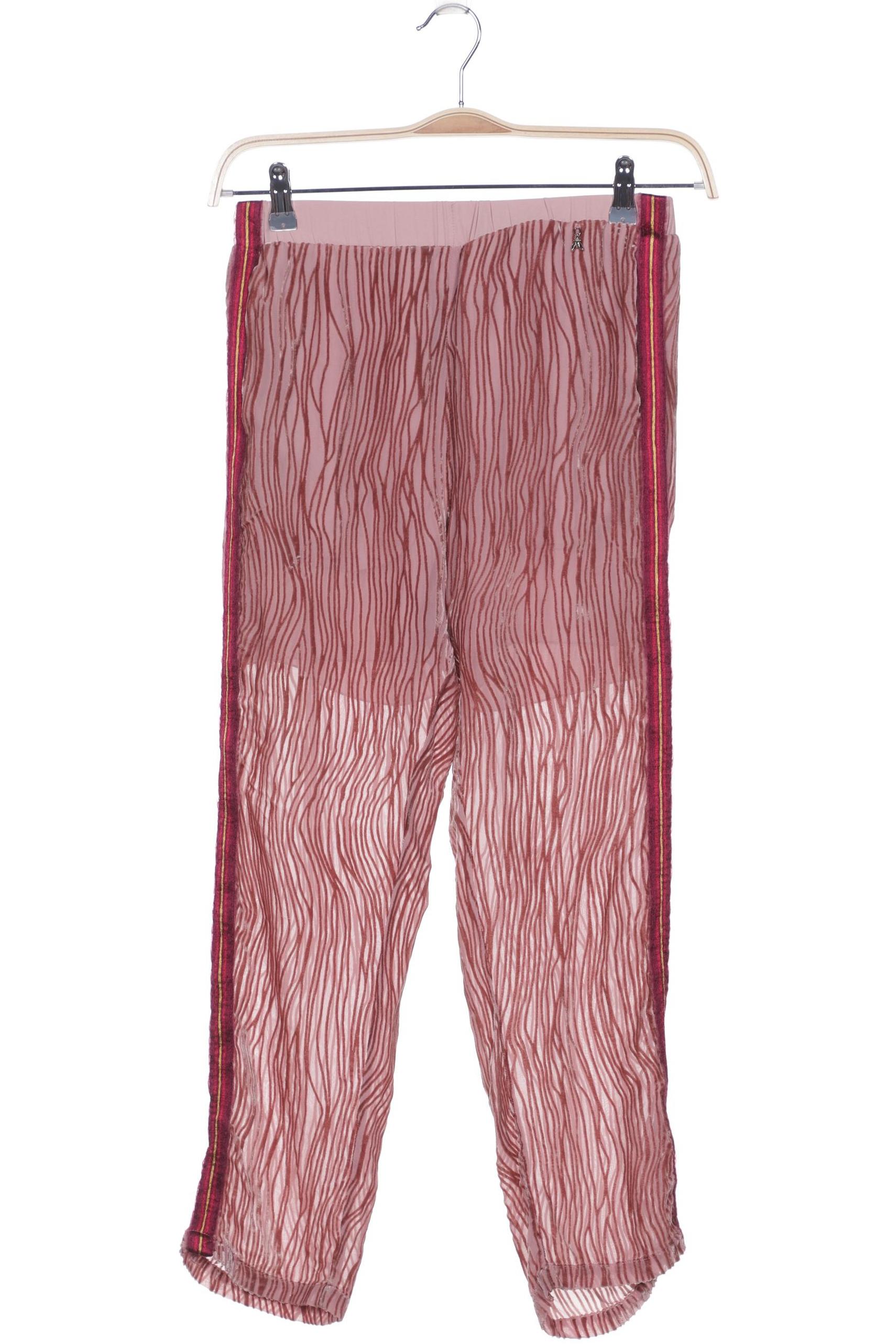 

Patrizia Pepe Damen Stoffhose, pink