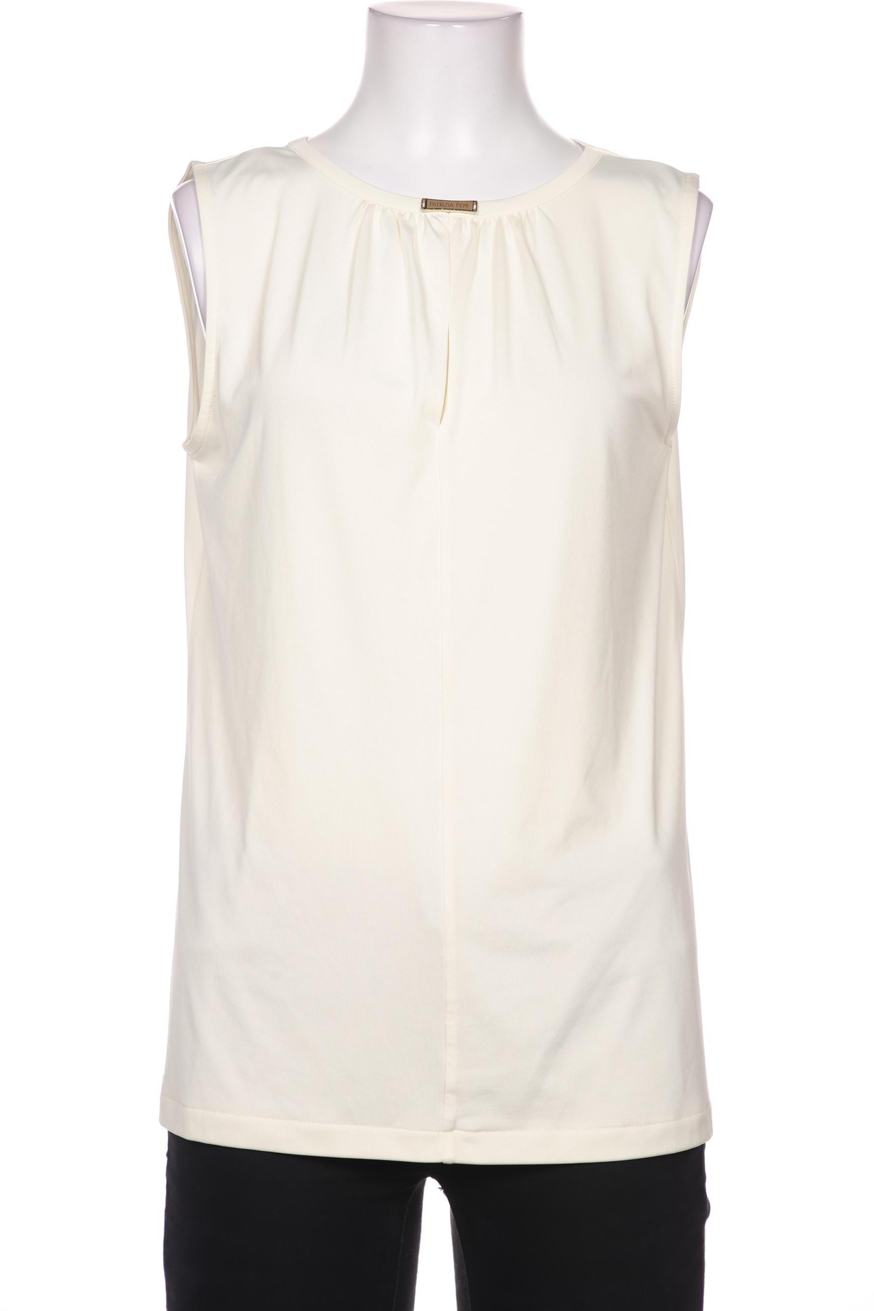

Patrizia Pepe Damen Top, cremeweiß, Gr. 36