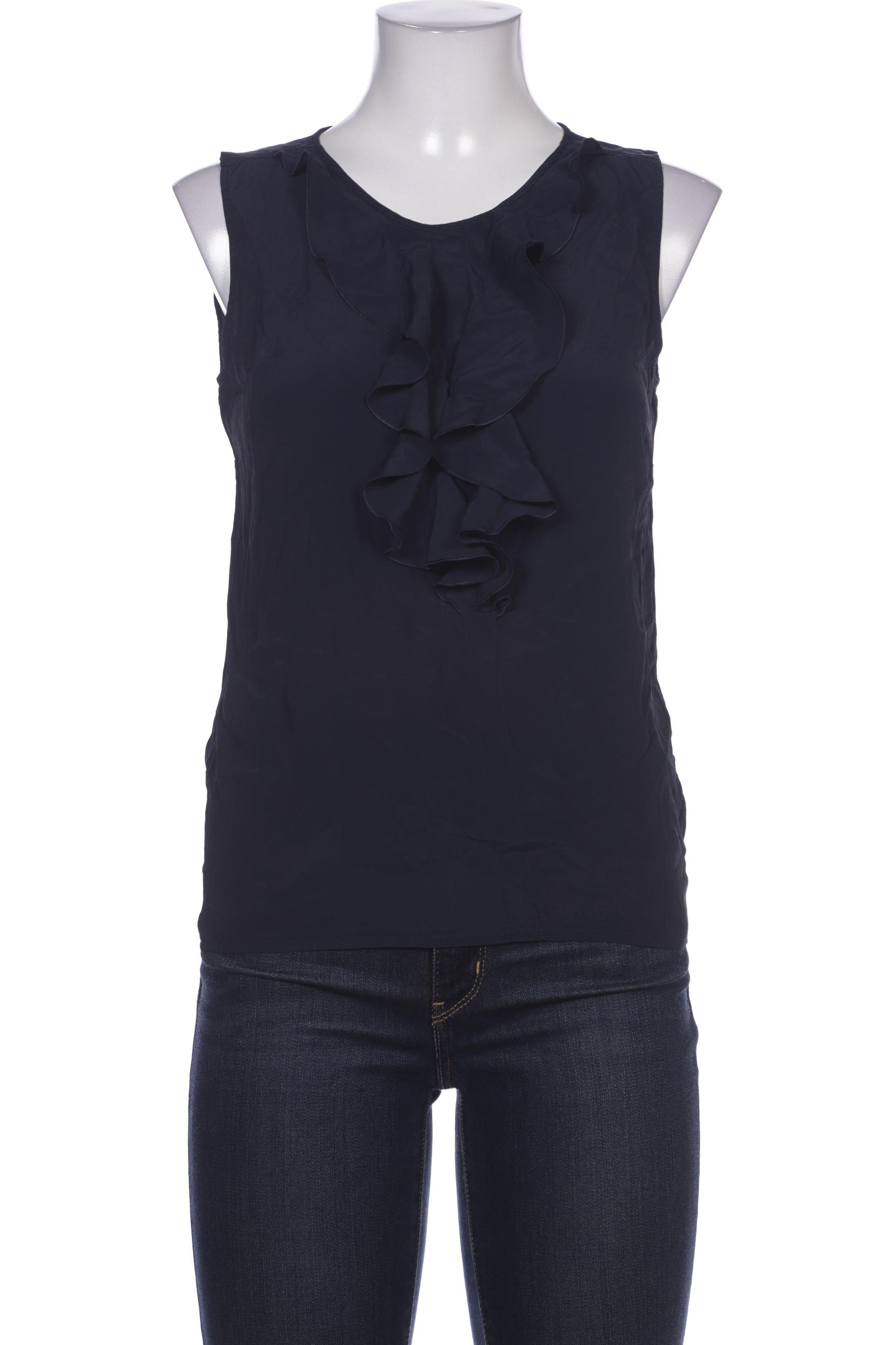 

Patrizia Pepe Damen Bluse, marineblau, Gr. 42