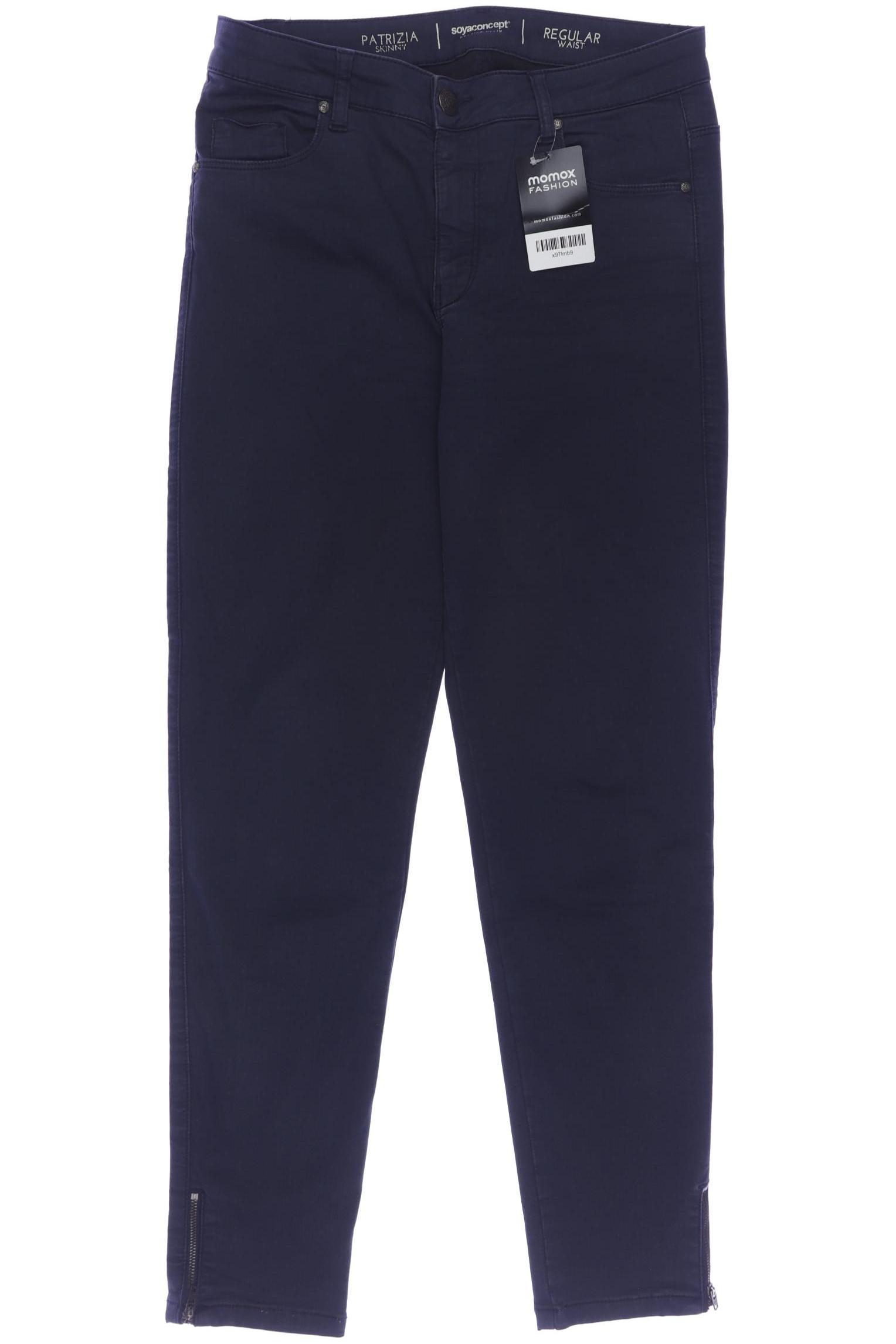 

Patrizia Pepe Damen Stoffhose, marineblau, Gr. 30