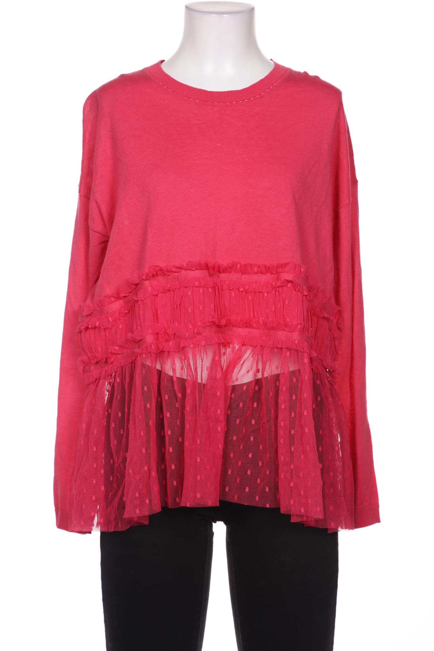 

Patrizia Pepe Damen Pullover, pink, Gr. 34