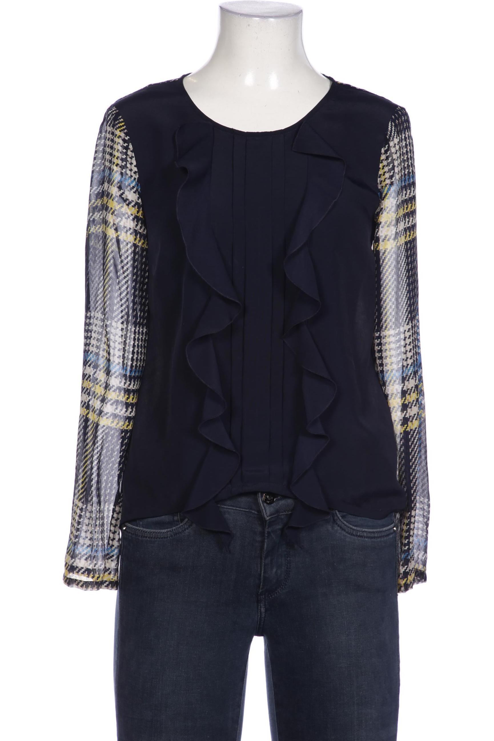 

Patrizia Pepe Damen Bluse, marineblau, Gr. 40