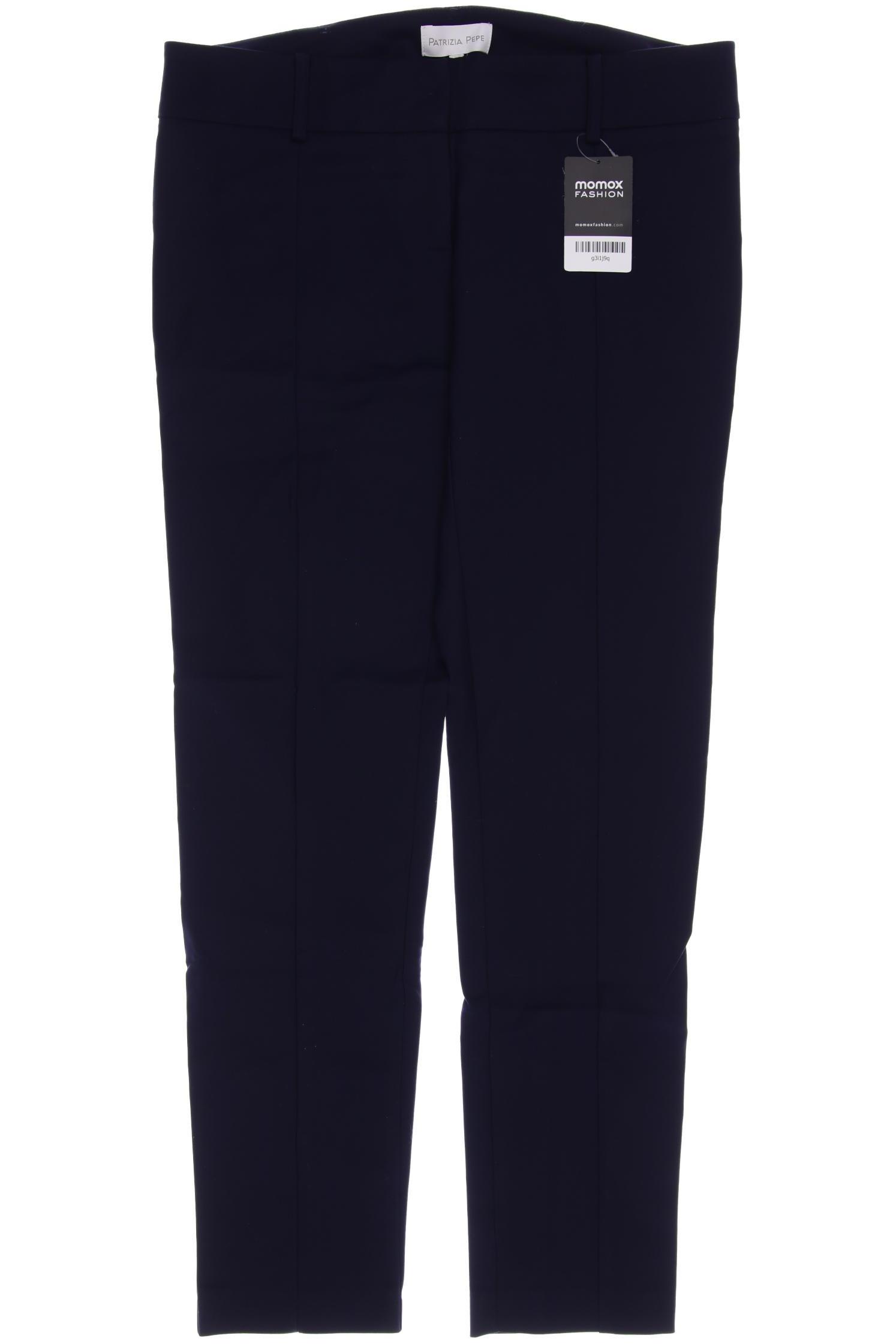 

Patrizia Pepe Damen Stoffhose, marineblau, Gr. 46