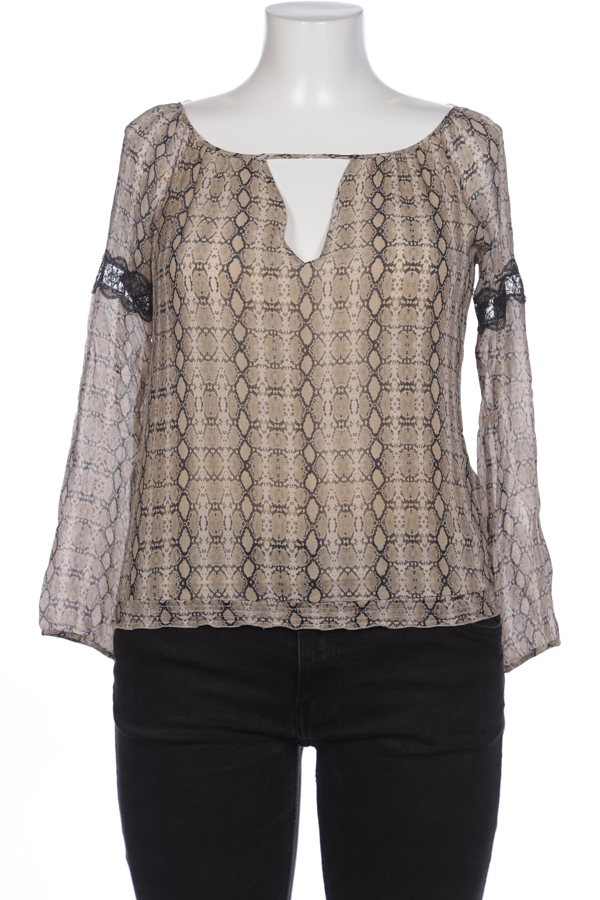 

Patrizia Pepe Damen Bluse, beige, Gr. 44
