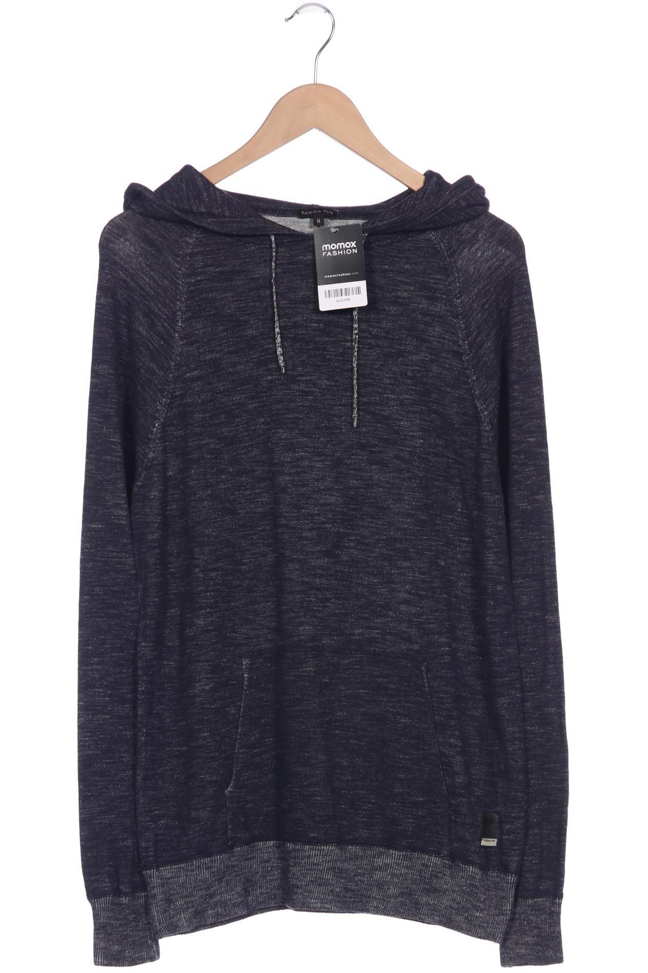 

Patrizia Pepe Damen Kapuzenpullover, marineblau, Gr. 38