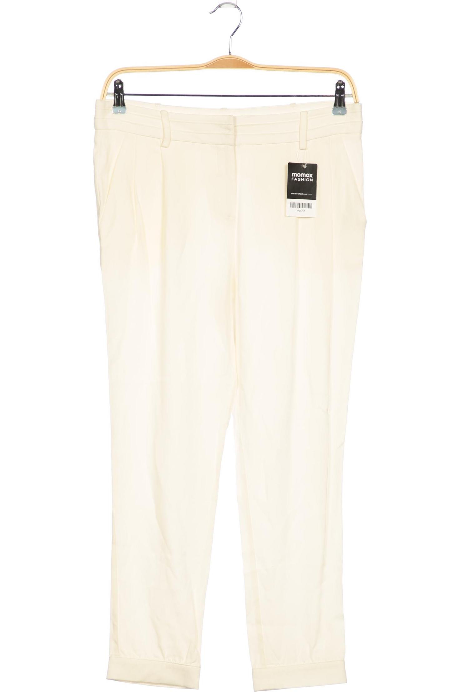 

Patrizia Pepe Damen Stoffhose, cremeweiß, Gr. 46
