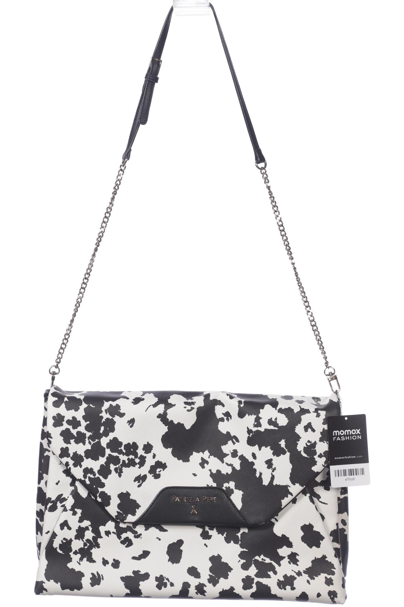 

Patrizia Pepe Damen Handtasche, weiß, Gr.