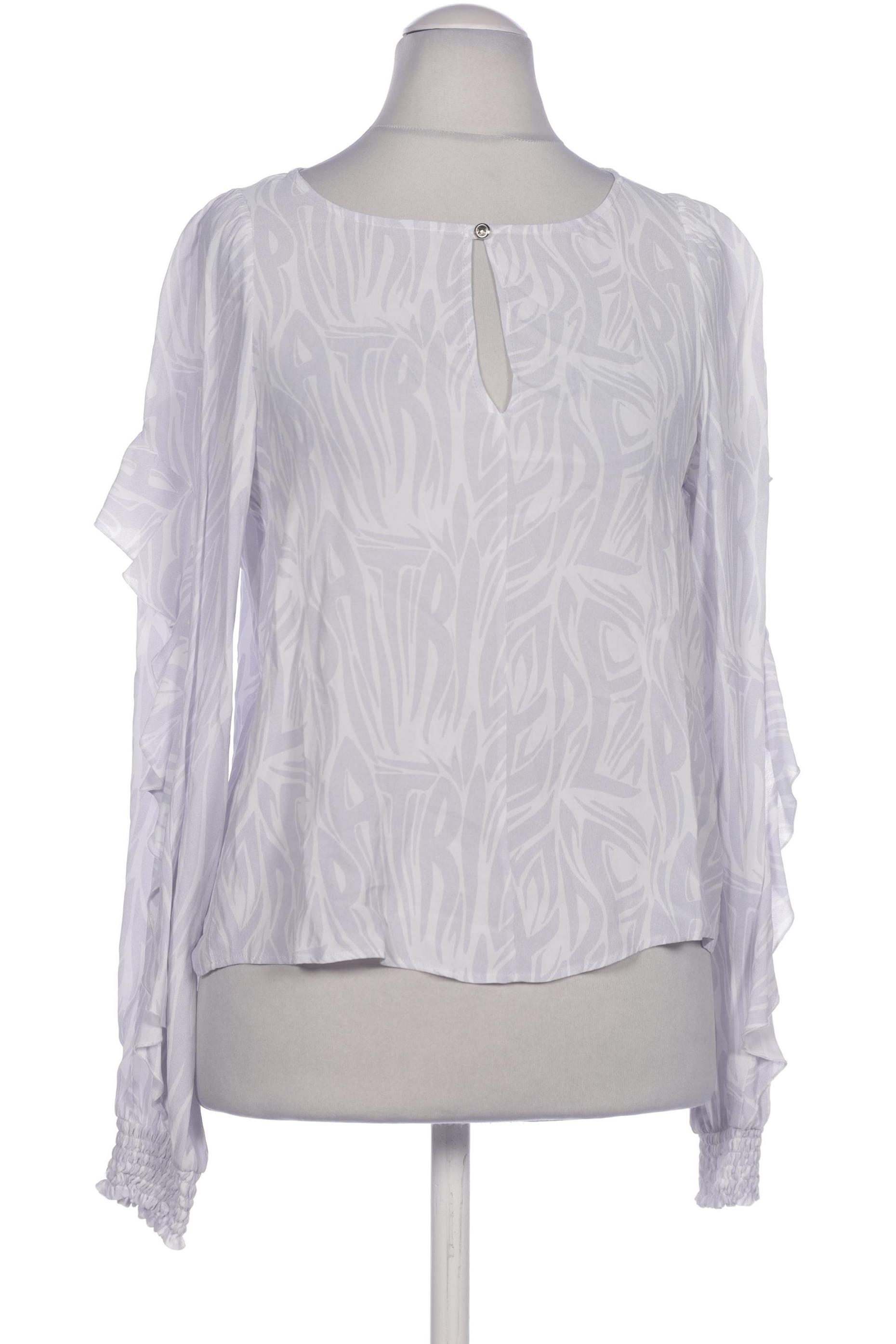 

Patrizia Pepe Damen Bluse, weiß, Gr. 38