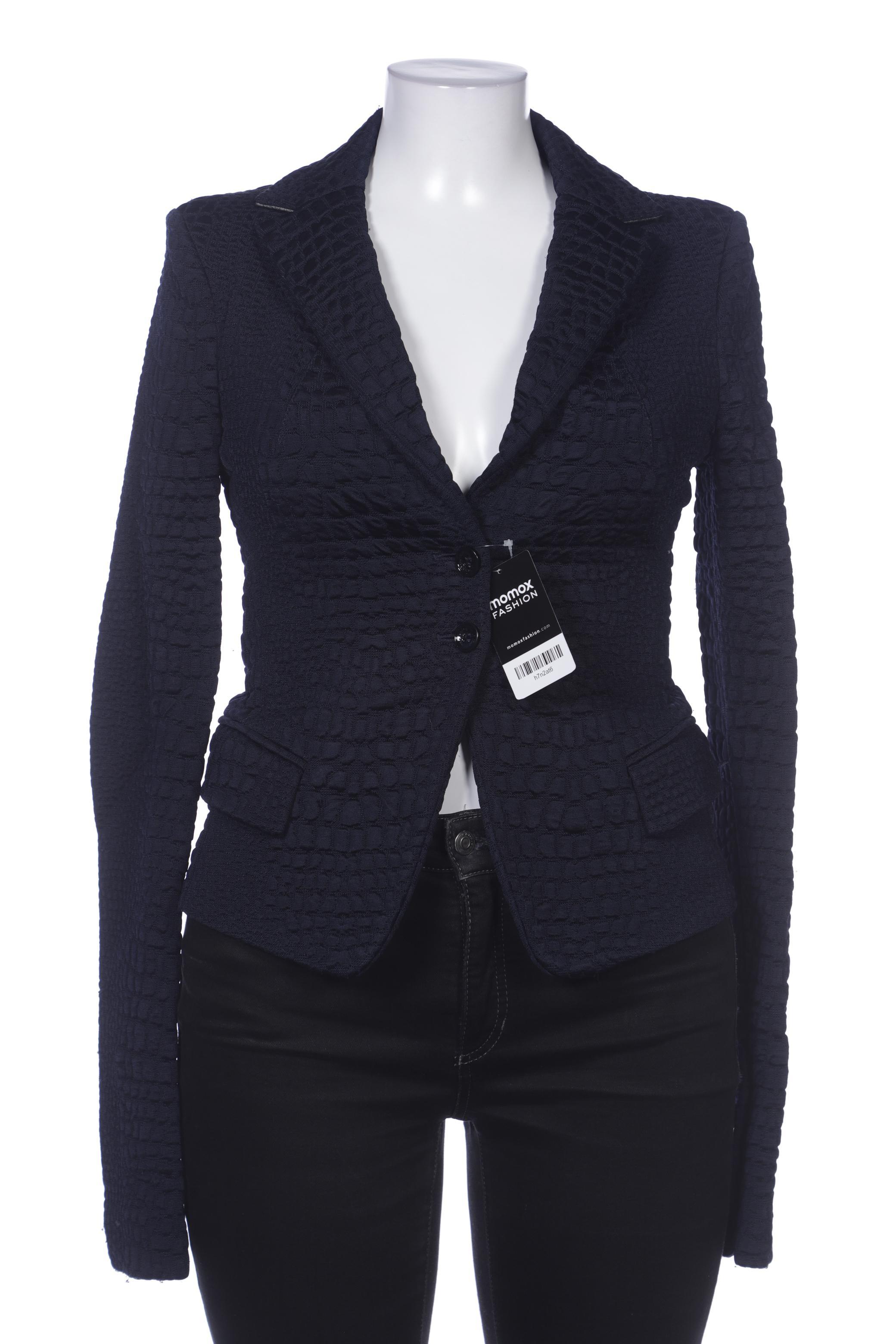 

Patrizia Pepe Damen Blazer, marineblau, Gr. 46