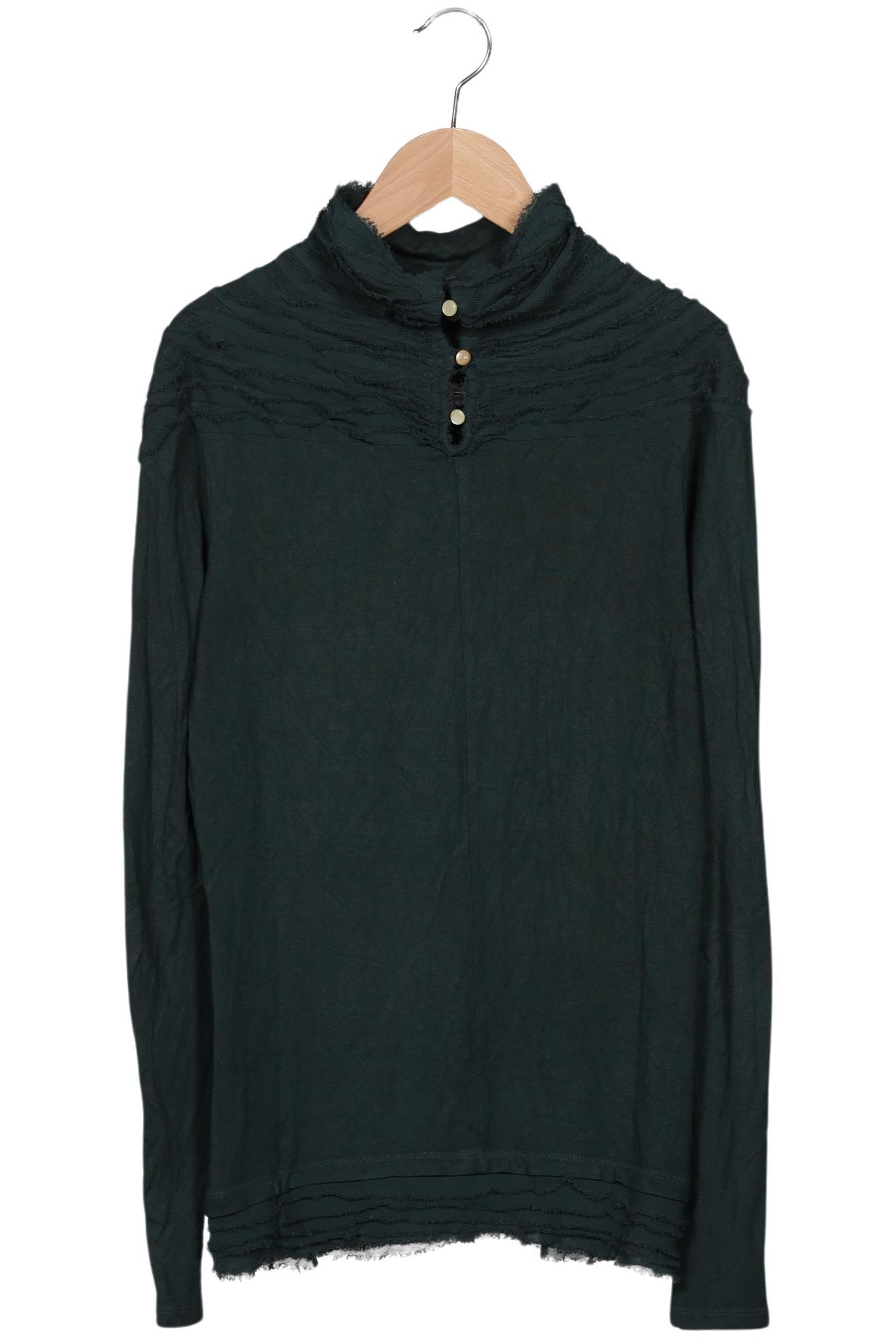 

Patrizia Pepe Damen Langarmshirt, grün, Gr. 38
