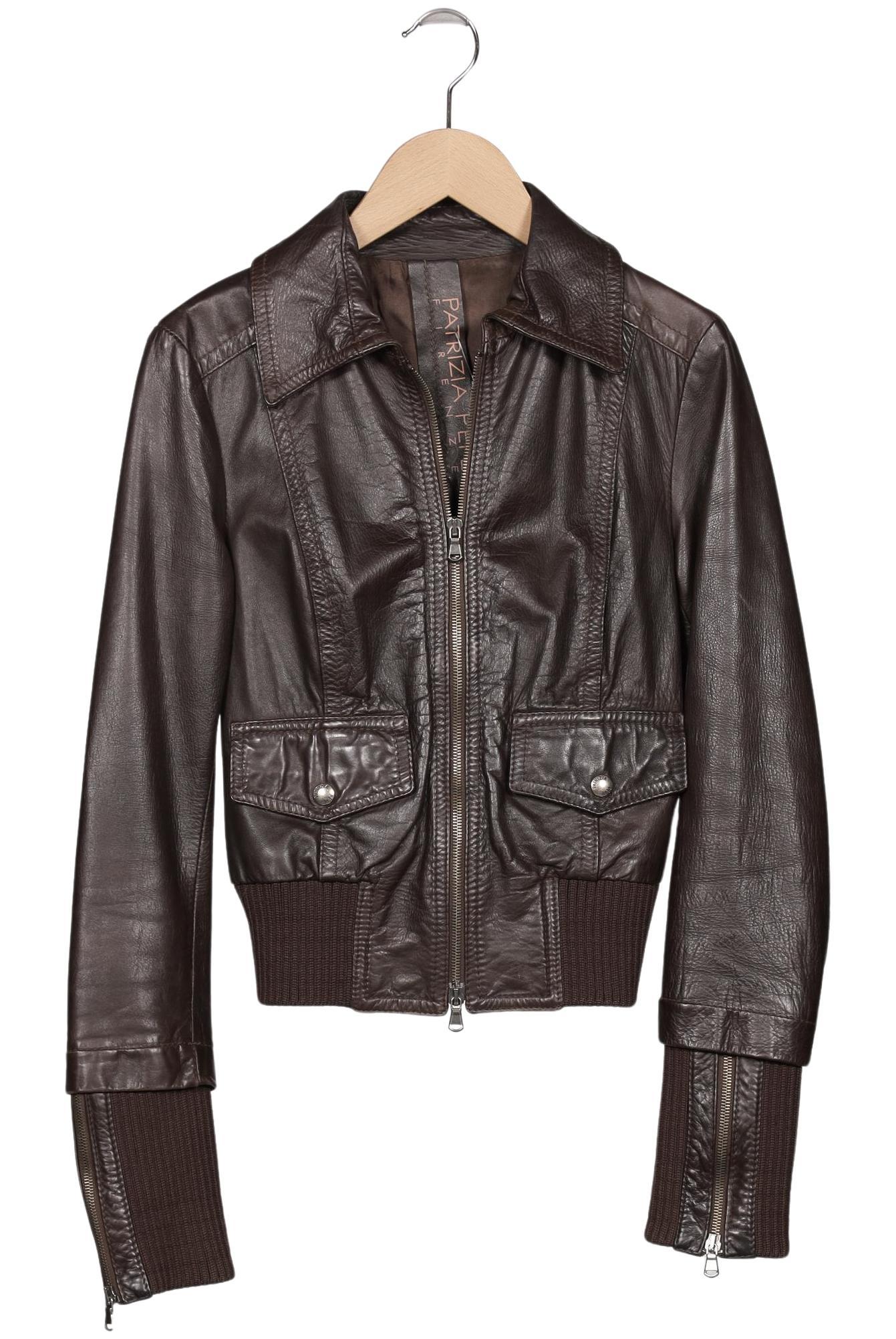 

Patrizia Pepe Damen Jacke, braun, Gr. 40