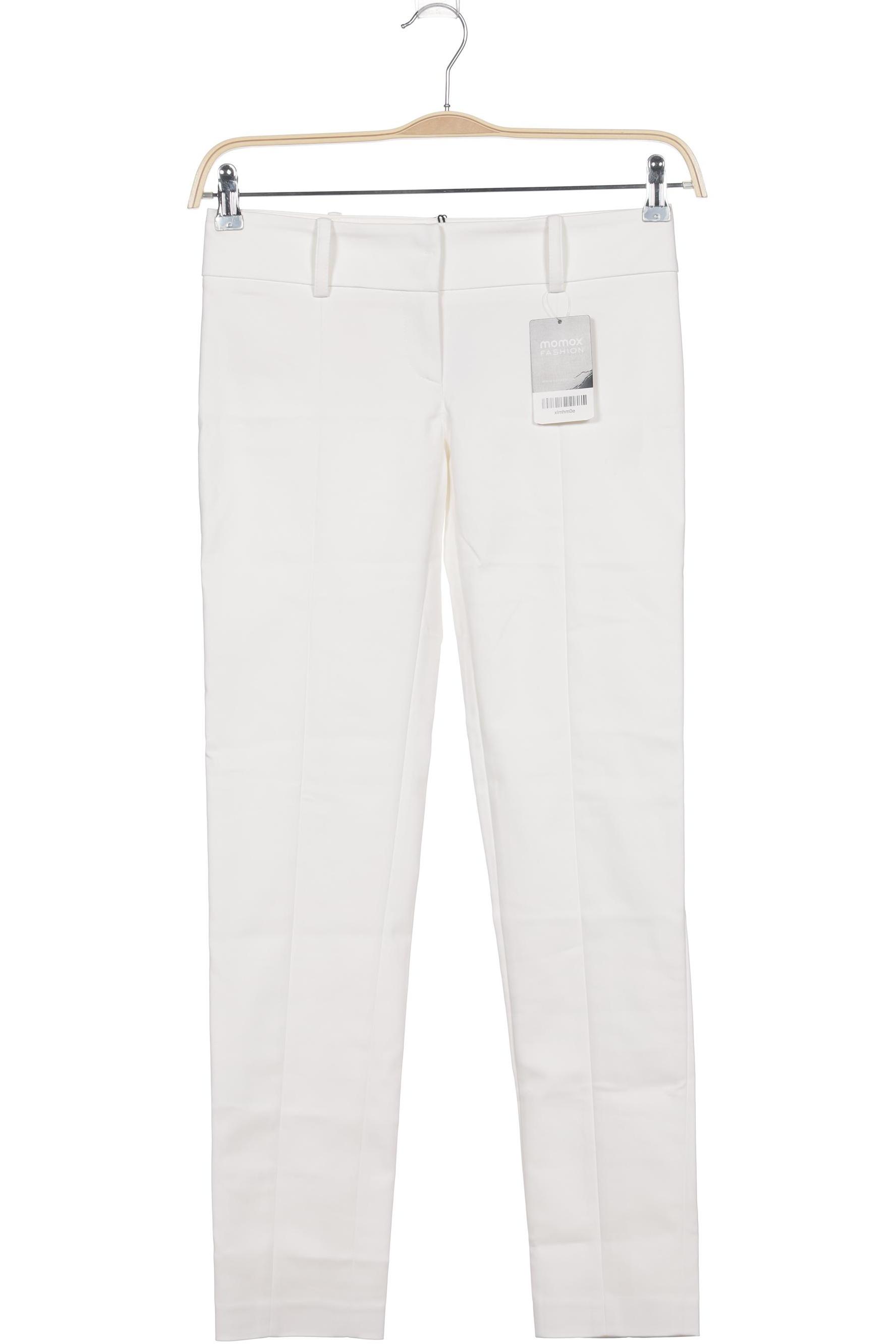 

Patrizia Pepe Damen Stoffhose, weiß, Gr. 40