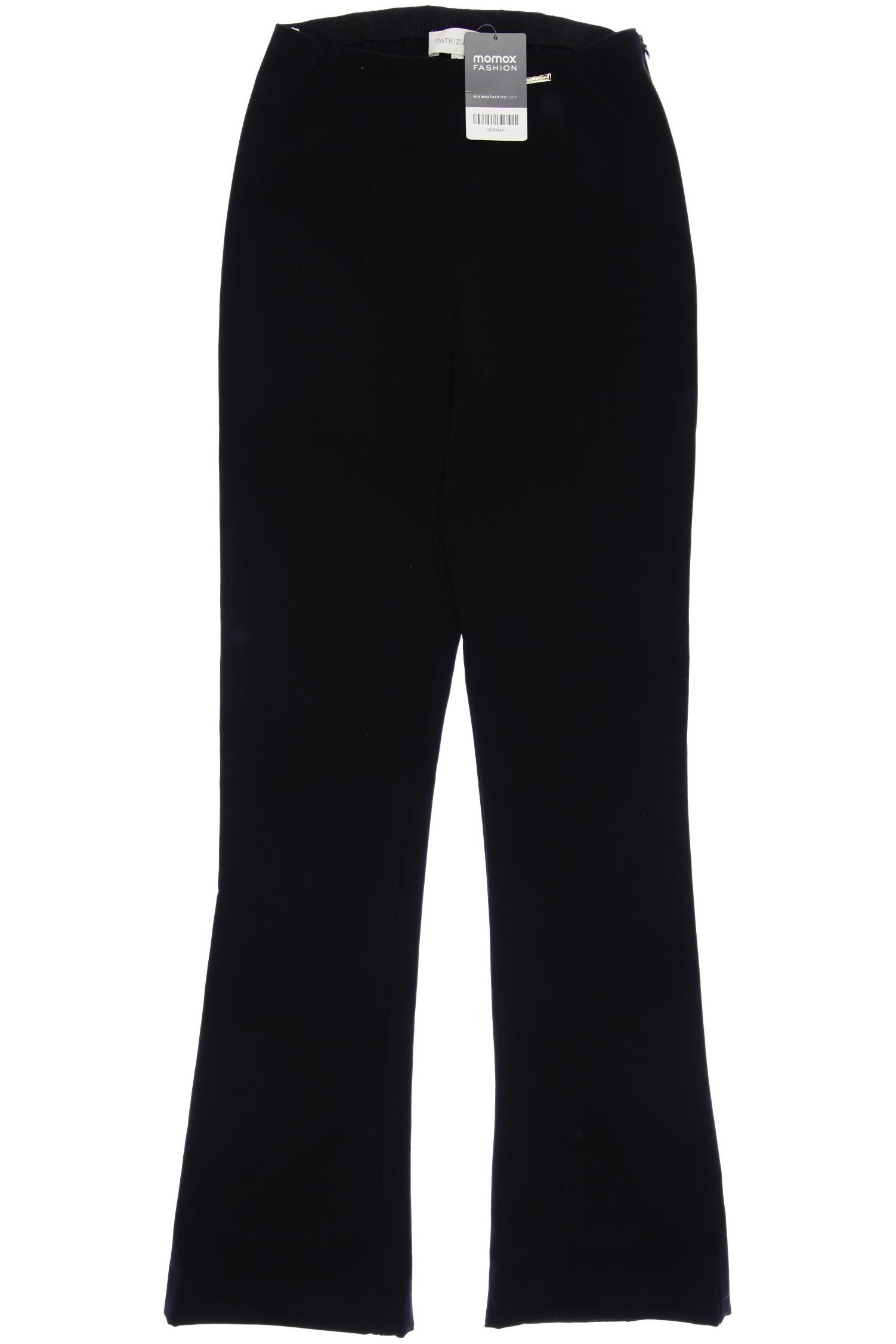 

Patrizia Pepe Damen Stoffhose, schwarz, Gr. 40