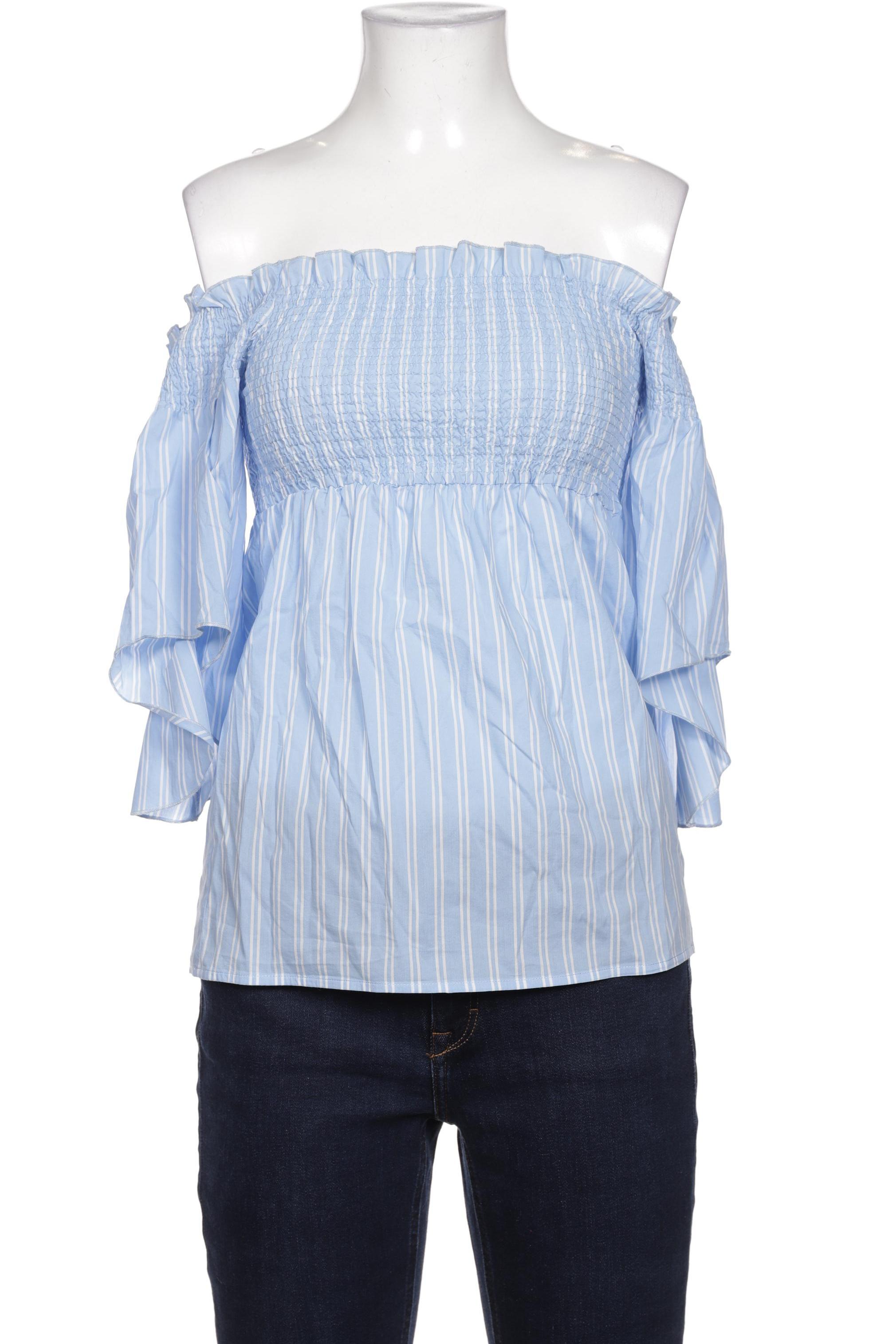 

Patrizia Pepe Damen Bluse, blau