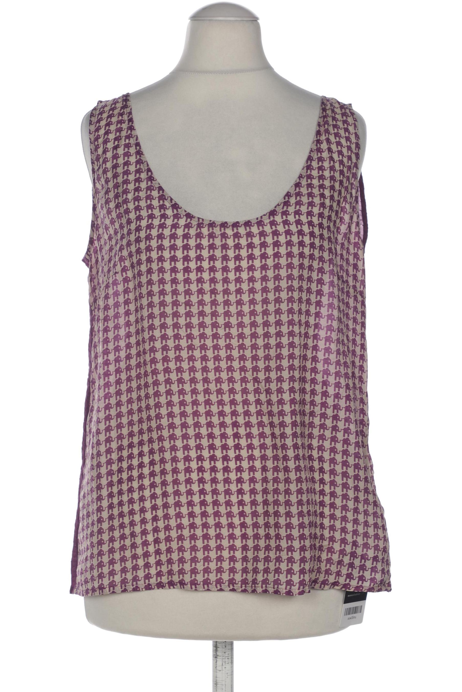 

Patrizia Pepe Damen Top, bordeaux, Gr. 42