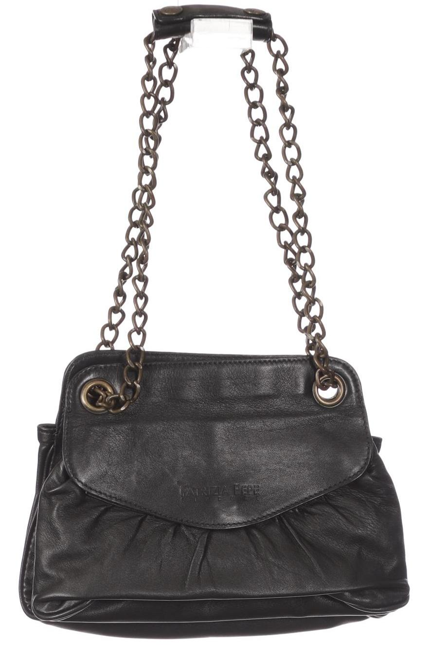 

Patrizia Pepe Damen Handtasche, schwarz, Gr.