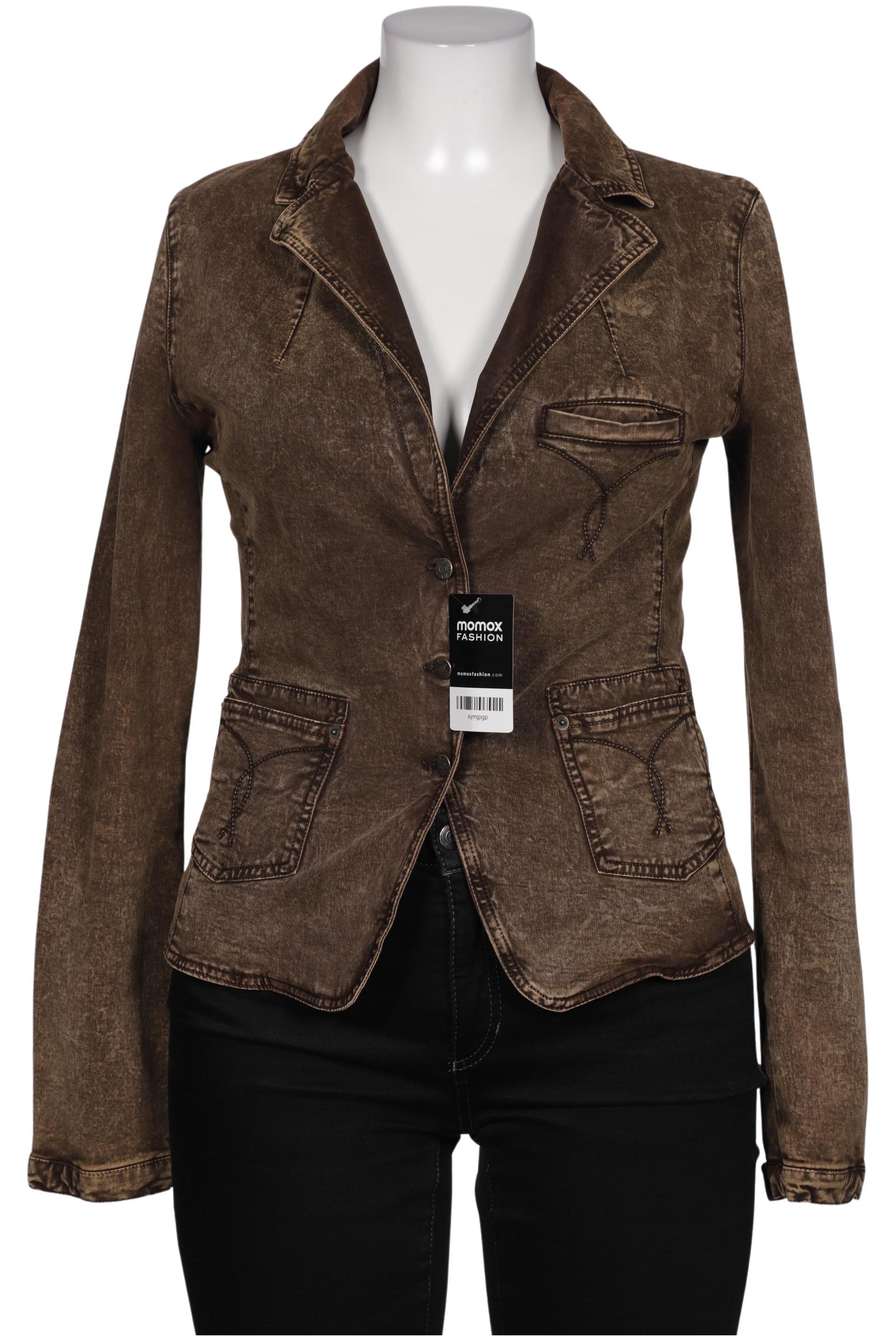 

Patrizia Pepe Damen Blazer, braun, Gr. 46