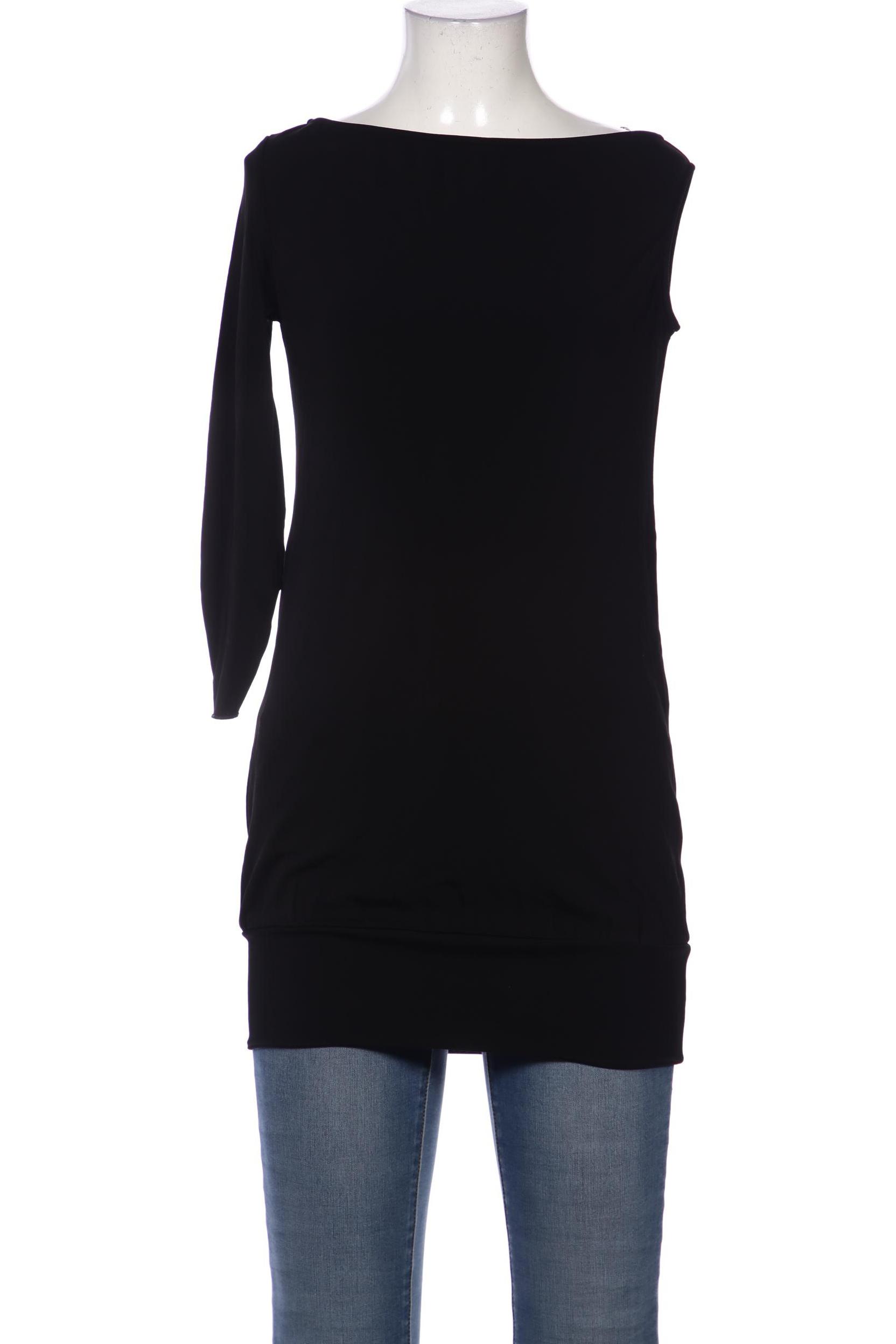 

Patrizia Pepe Damen Langarmshirt, schwarz, Gr. uni