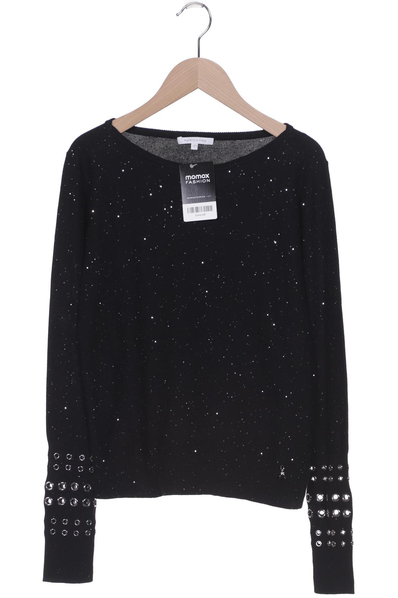 

Patrizia Pepe Damen Pullover, schwarz