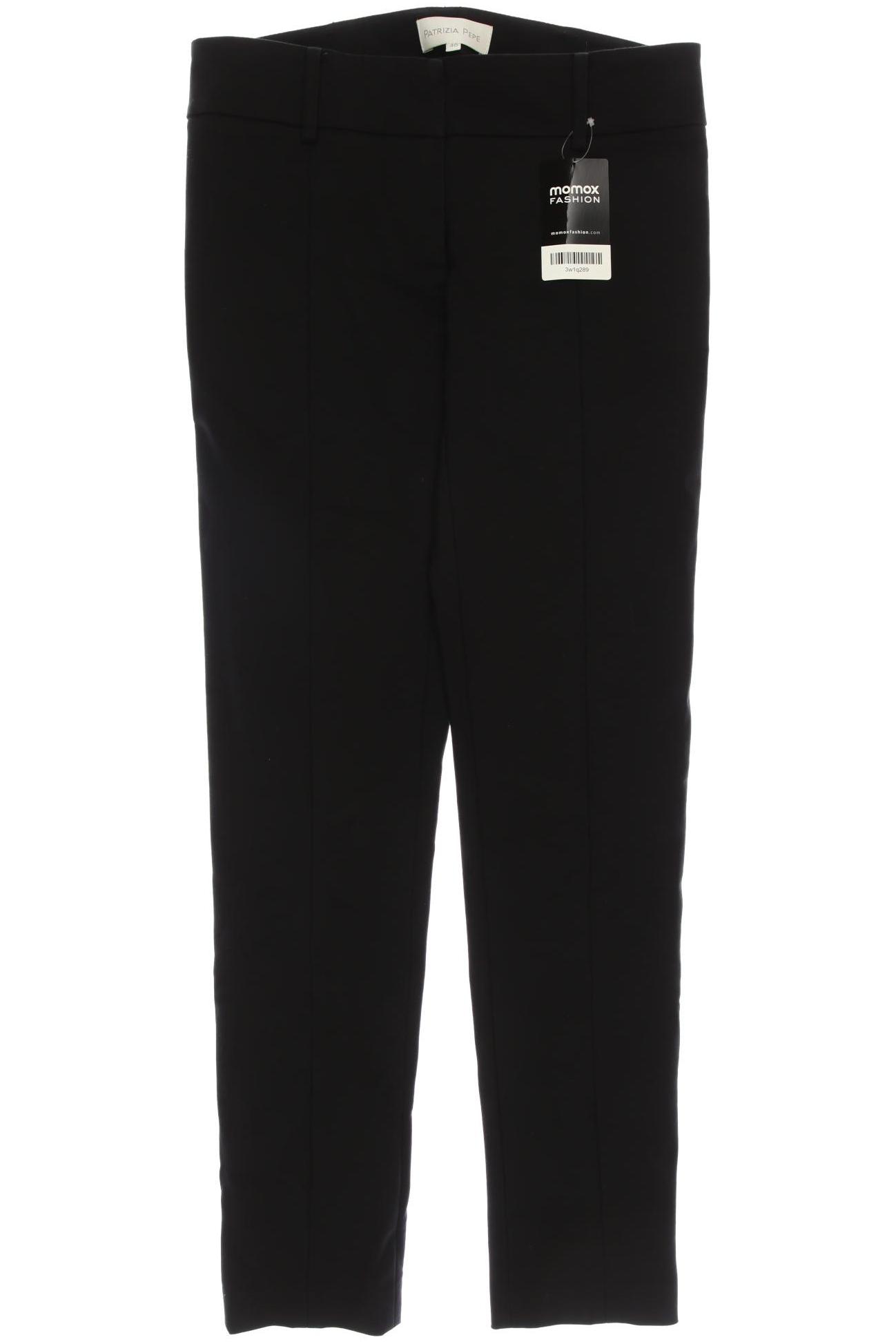 

Patrizia Pepe Damen Stoffhose, schwarz
