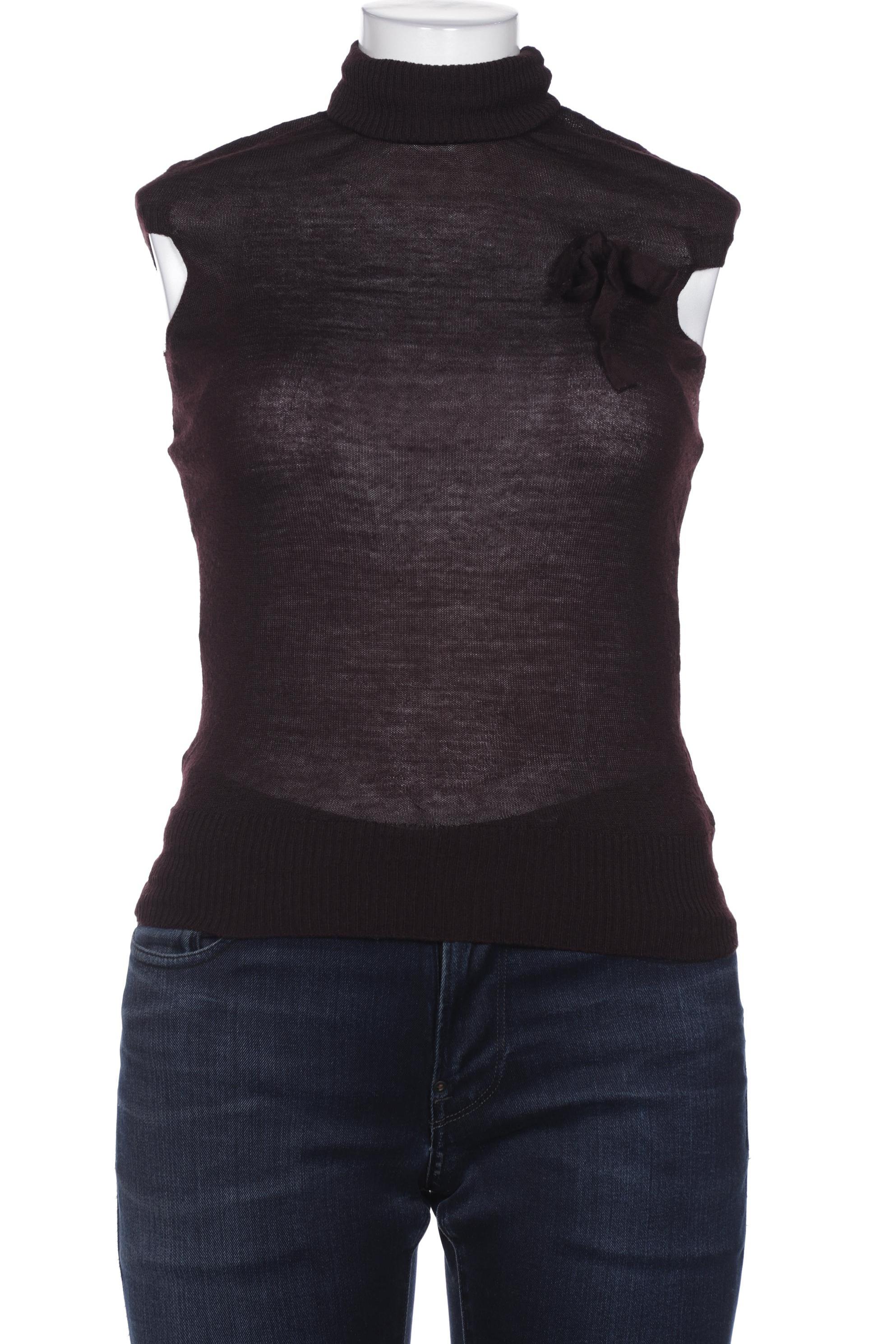 

Patrizia Pepe Damen Pullover, bordeaux, Gr. 44