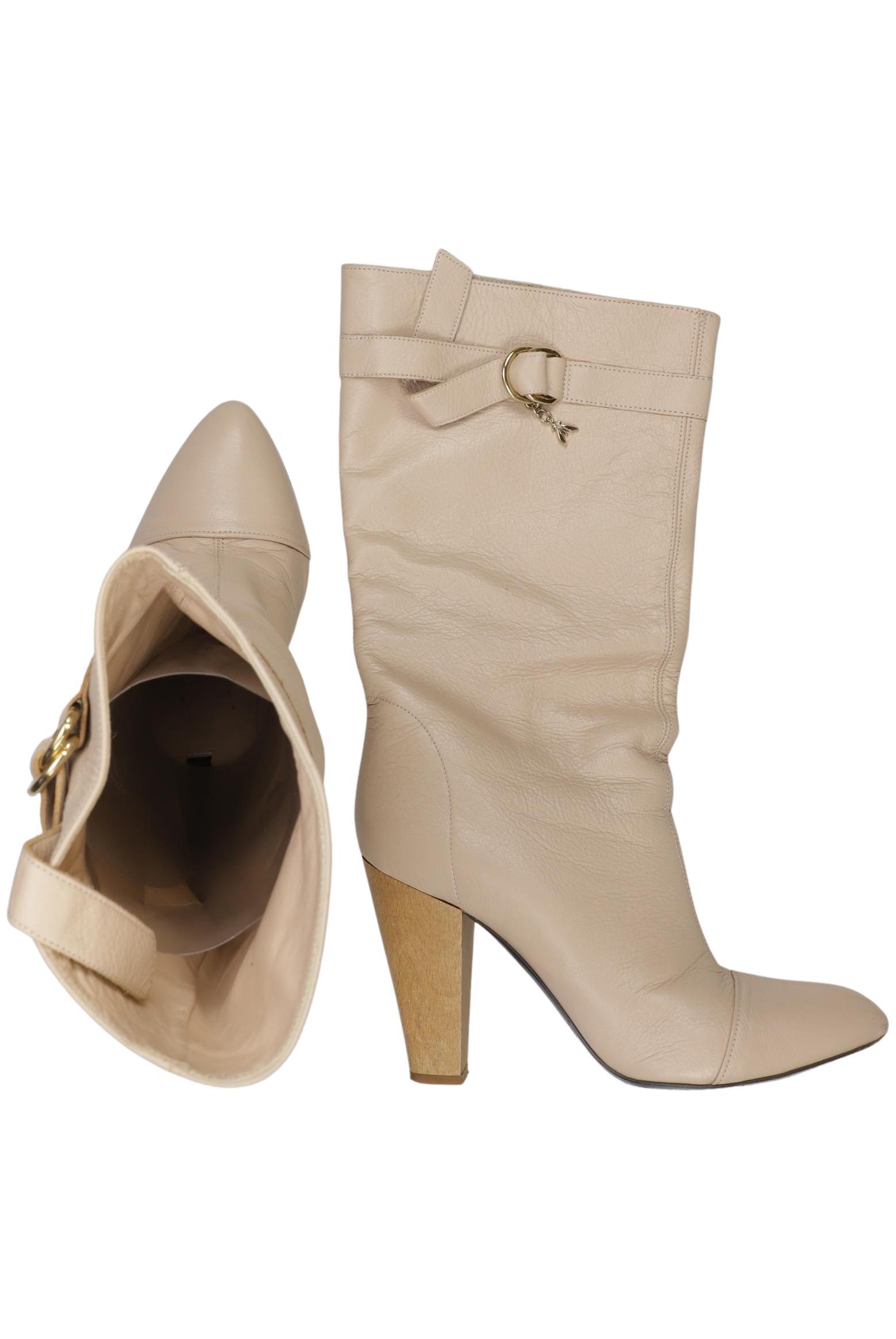 

Patrizia Pepe Damen Stiefel, beige, Gr. 39
