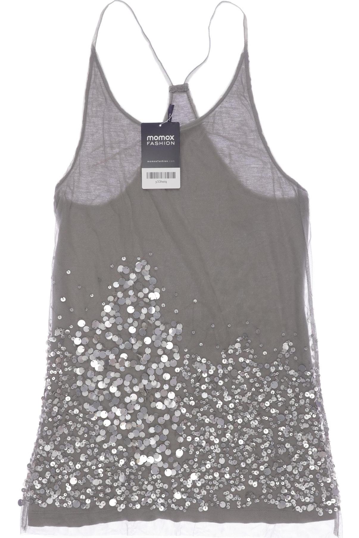 

Patrizia Pepe Damen Top, grau, Gr. 32