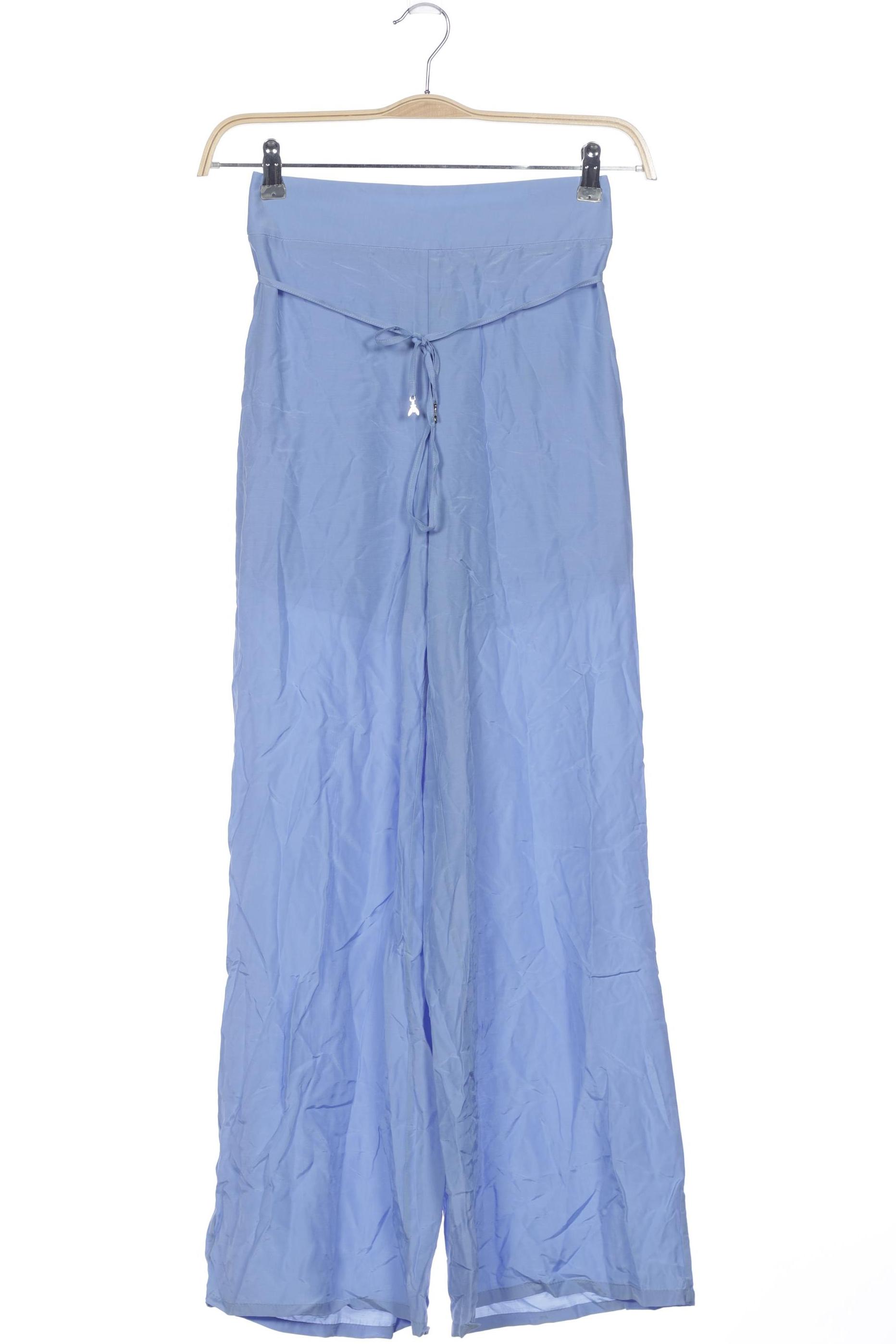

Patrizia Pepe Damen Stoffhose, blau, Gr. 40