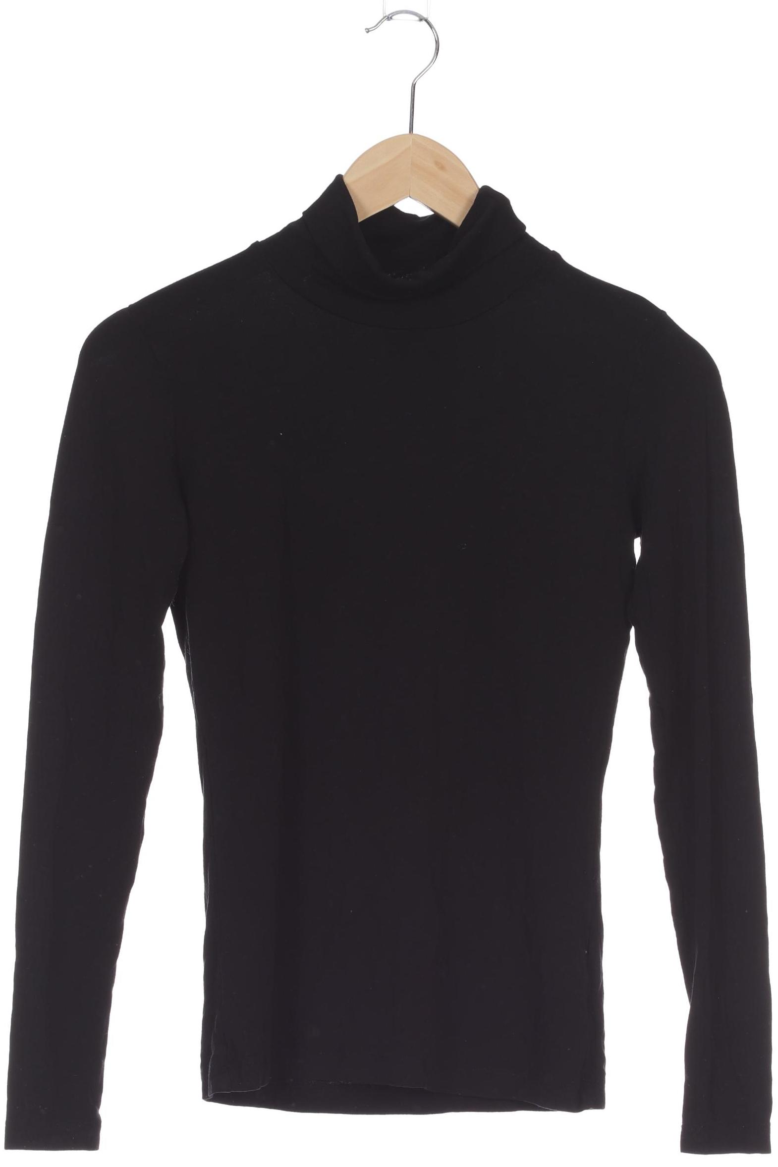 

Patrizia Pepe Damen Langarmshirt, schwarz, Gr. 32