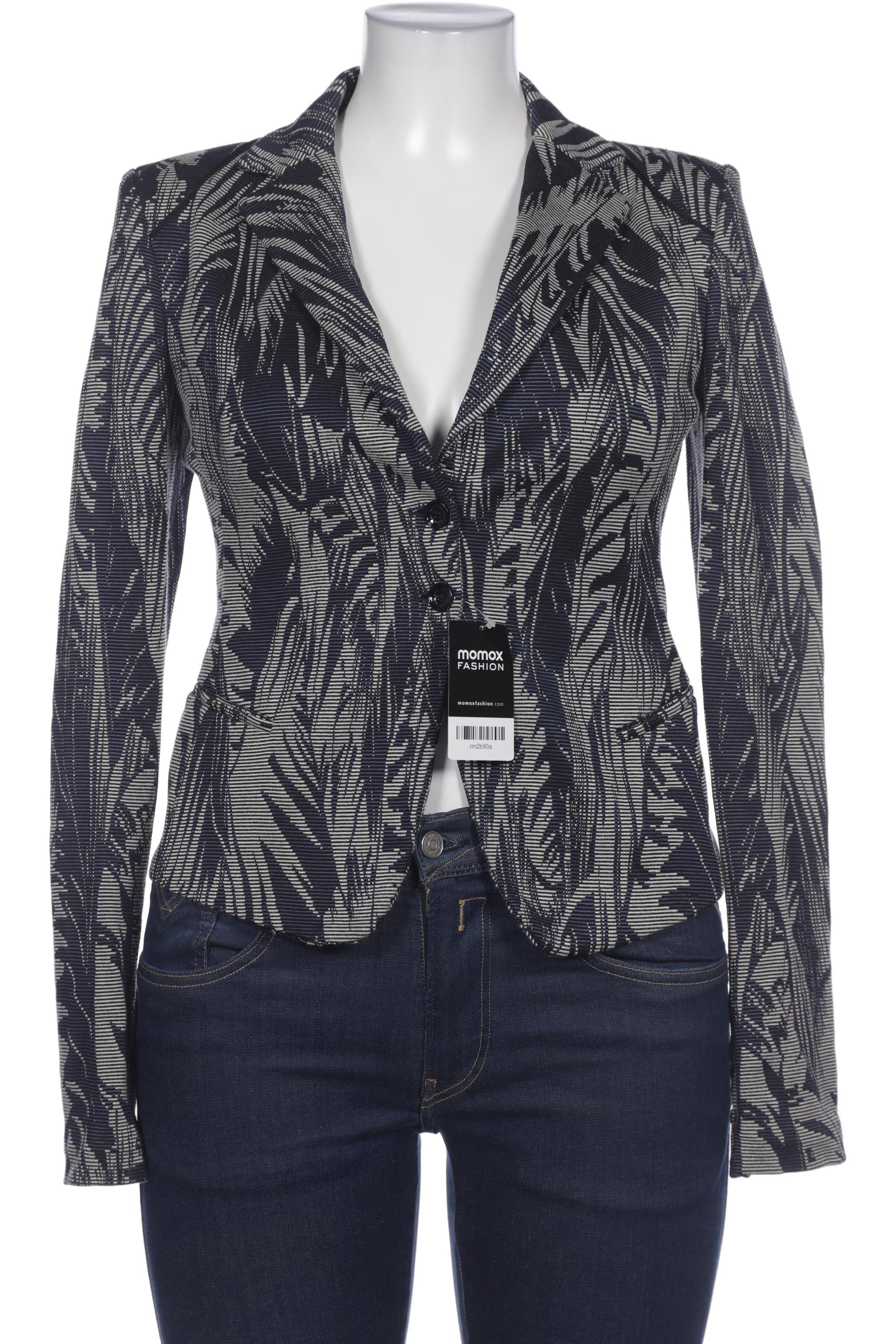 

Patrizia Pepe Damen Blazer, marineblau, Gr. 46