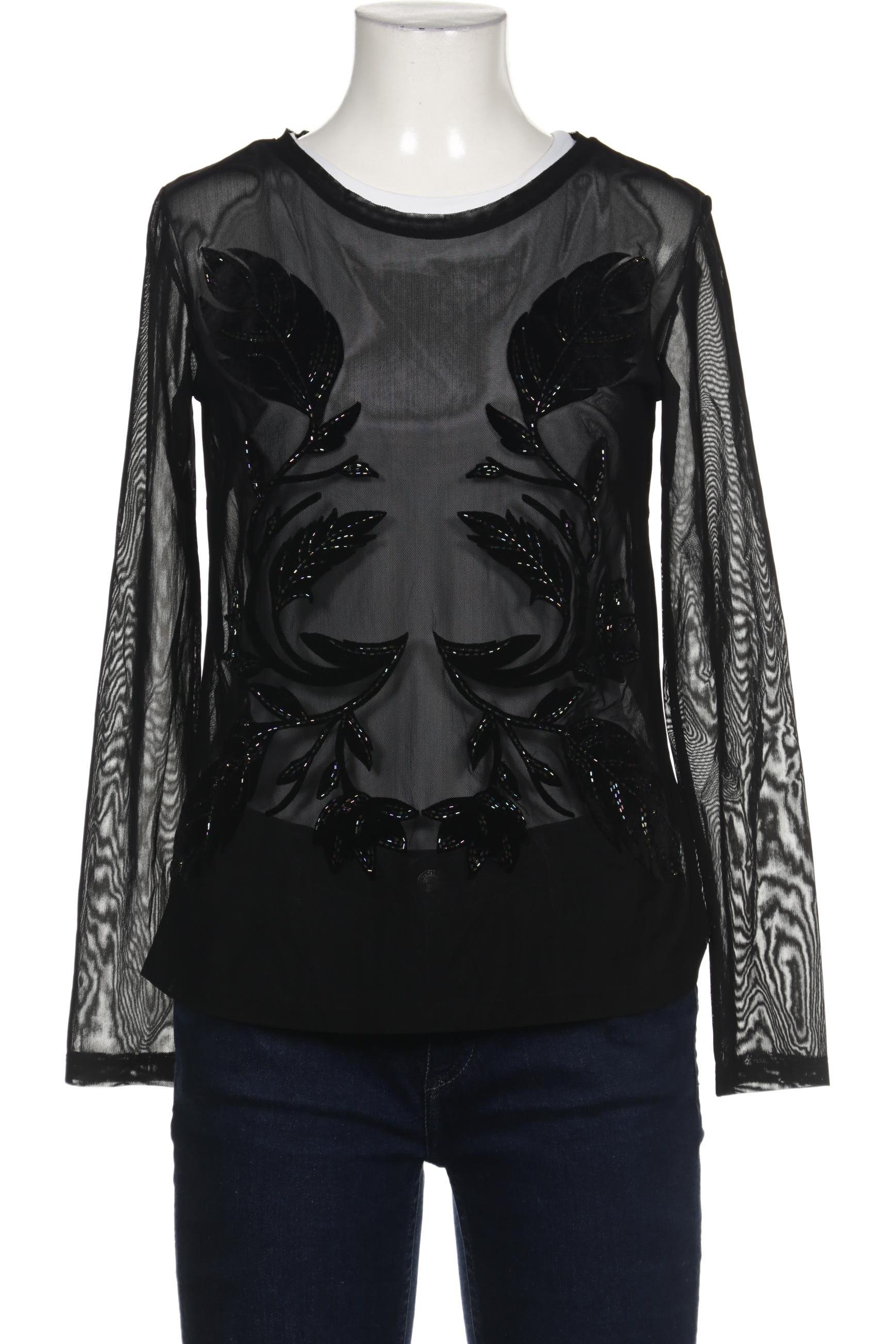 

Patrizia Pepe Damen Bluse, schwarz, Gr. 34