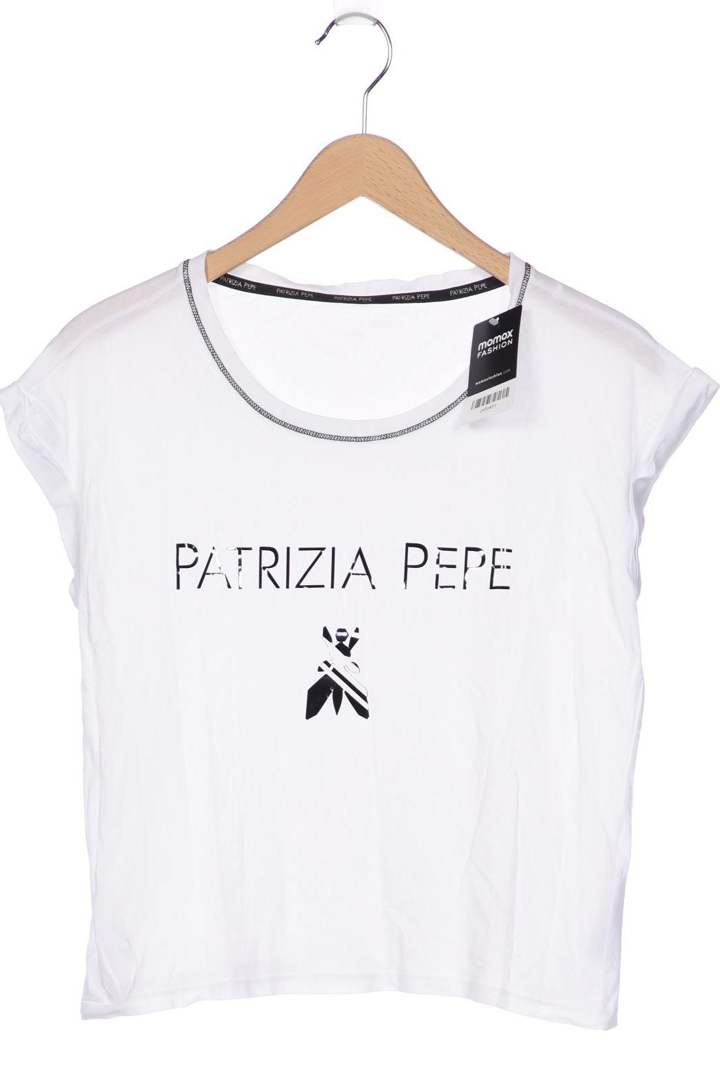 

Patrizia Pepe Damen T-Shirt, weiß