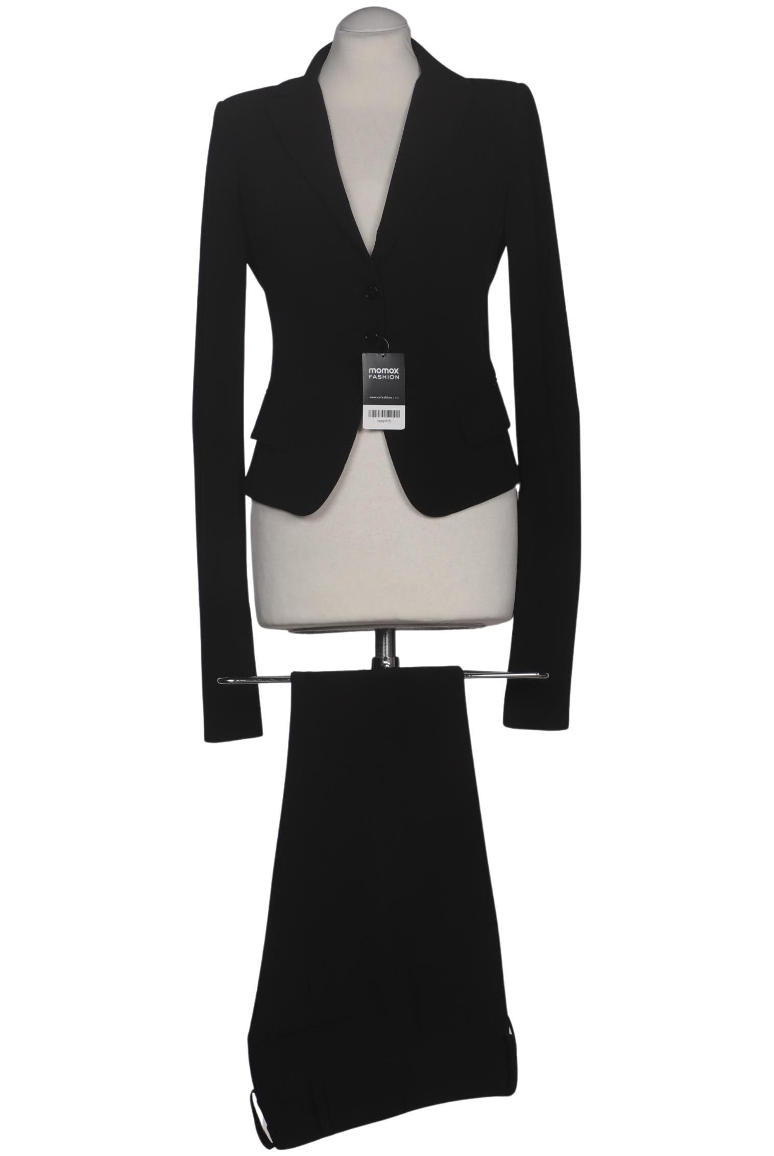 

Patrizia Pepe Damen Anzug, schwarz, Gr. 42