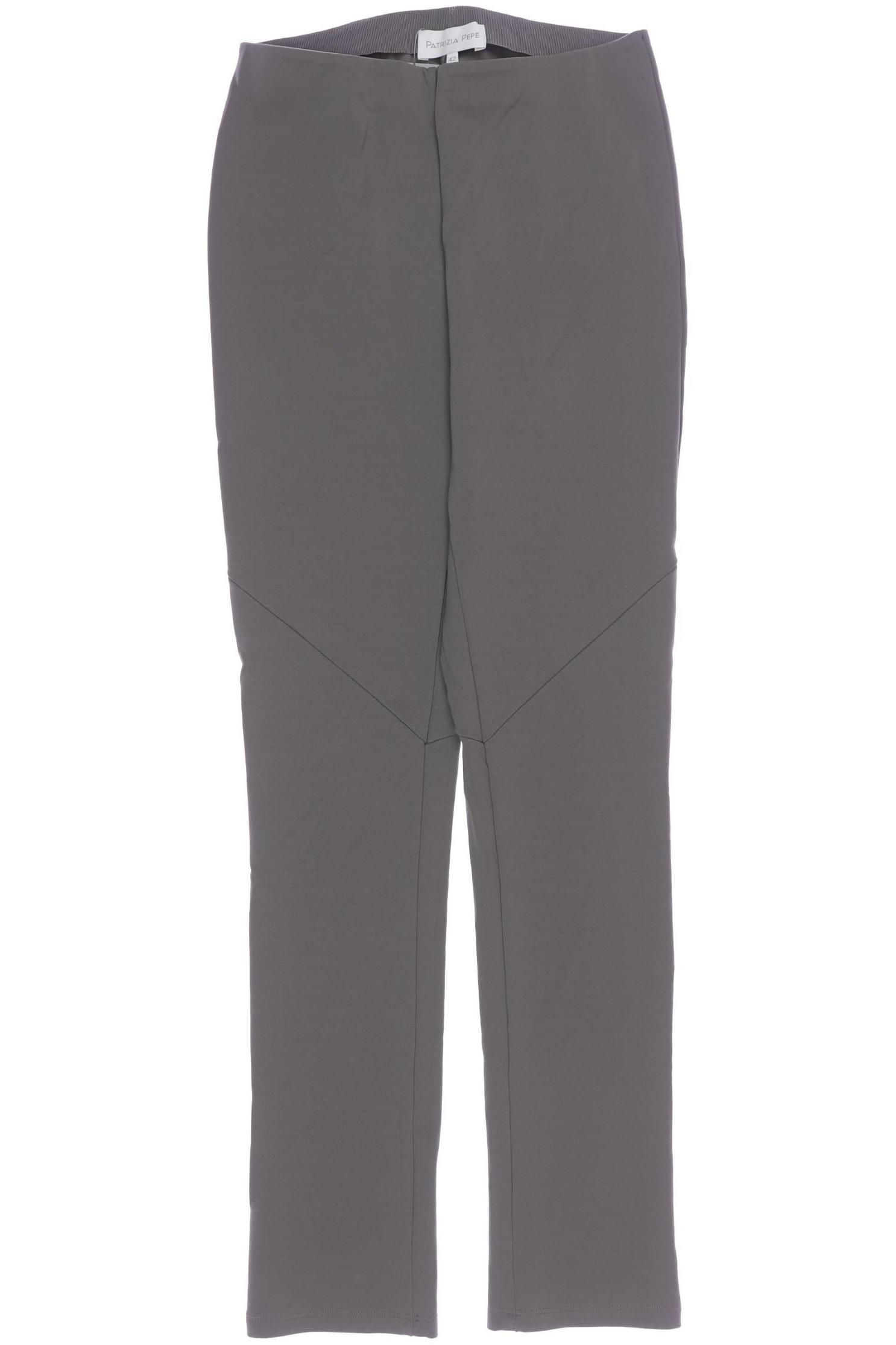 

Patrizia Pepe Damen Stoffhose, grau, Gr. 42