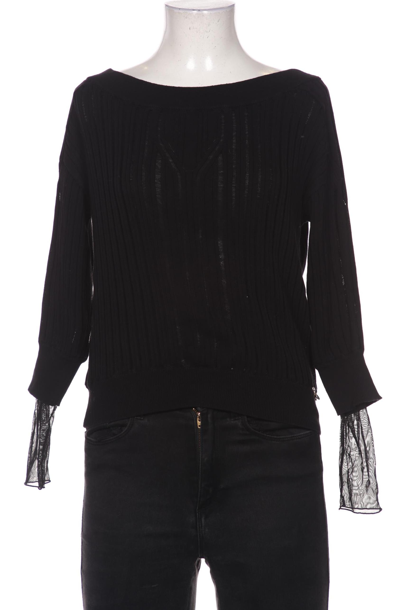 

Patrizia Pepe Damen Pullover, schwarz, Gr. 32