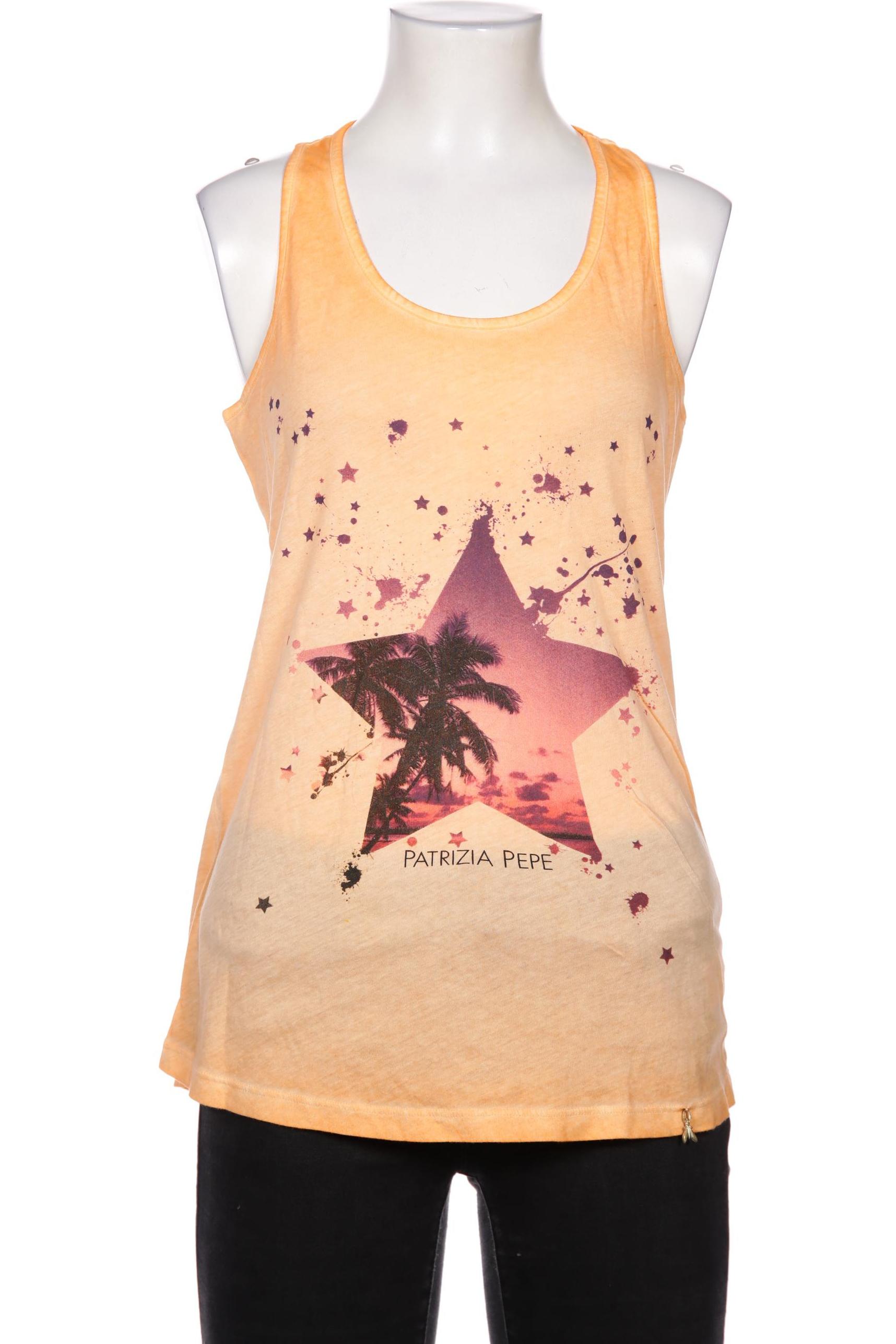 

Patrizia Pepe Damen Top, orange