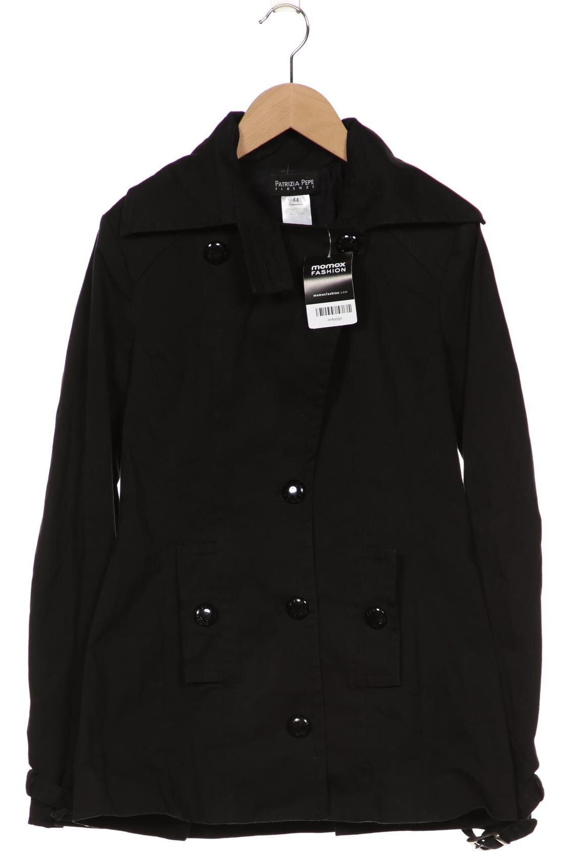 

Patrizia Pepe Damen Jacke, schwarz