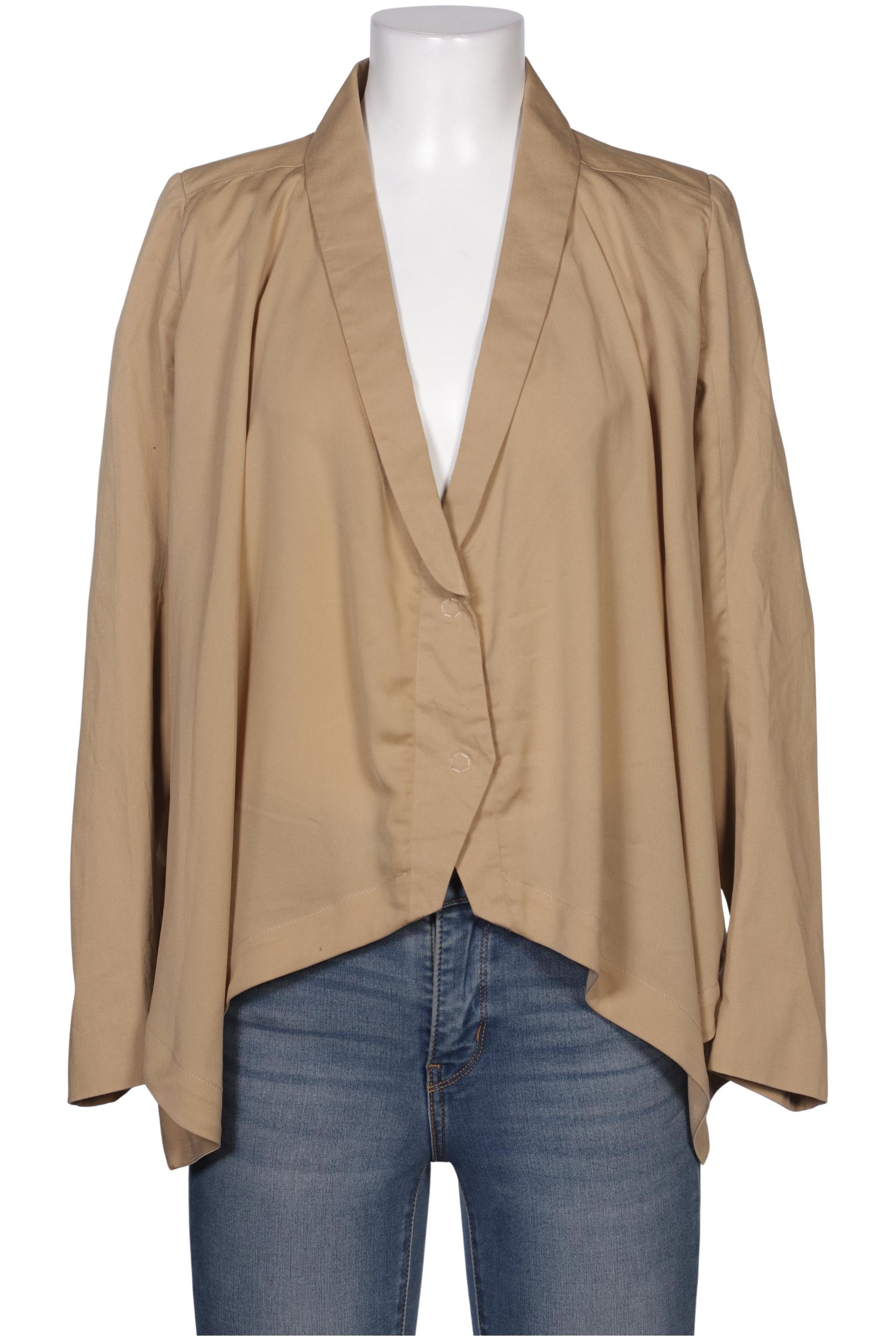 

Patrizia Pepe Damen Blazer, beige, Gr. 42